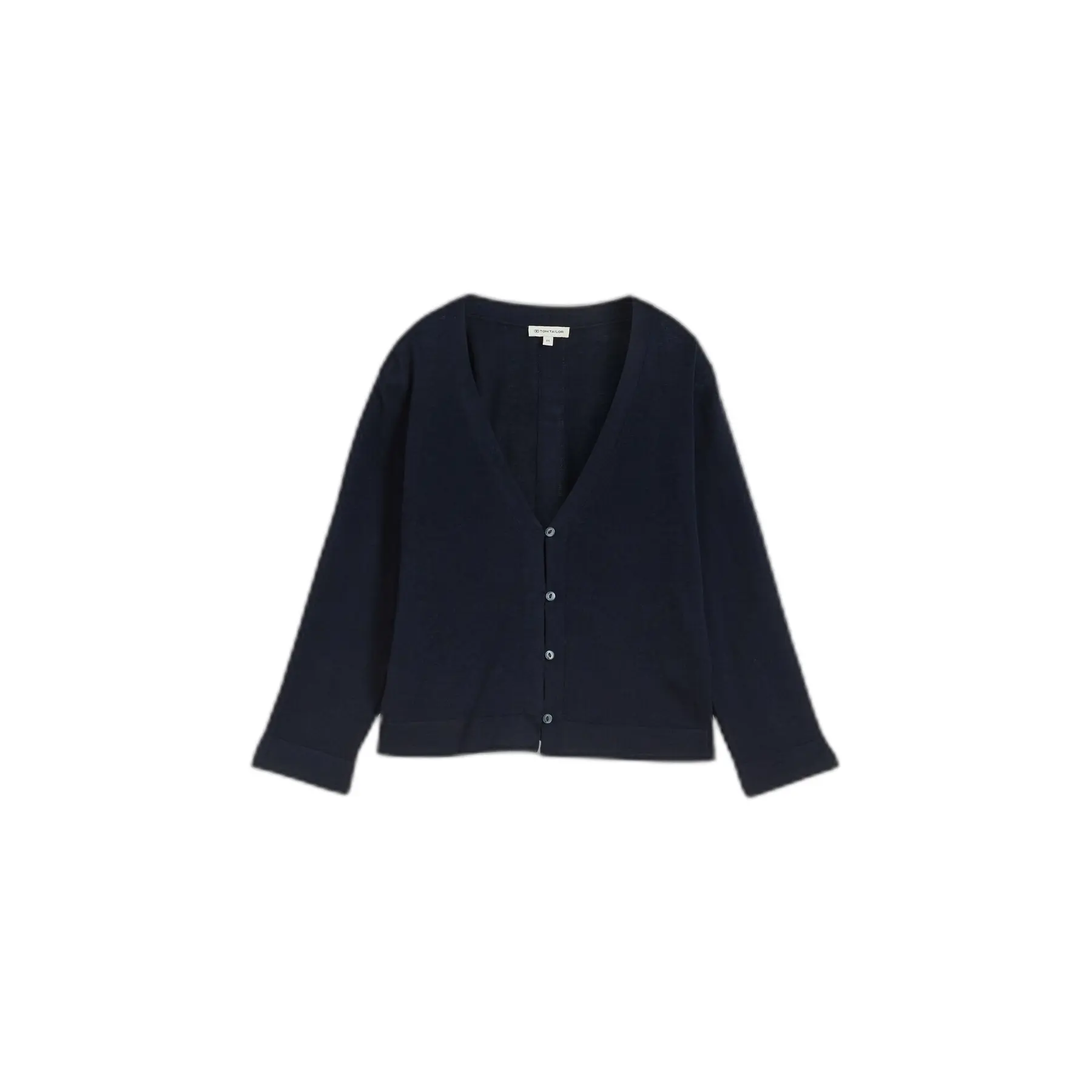 Damen Baumwoll-Cardigan Tom Tailor