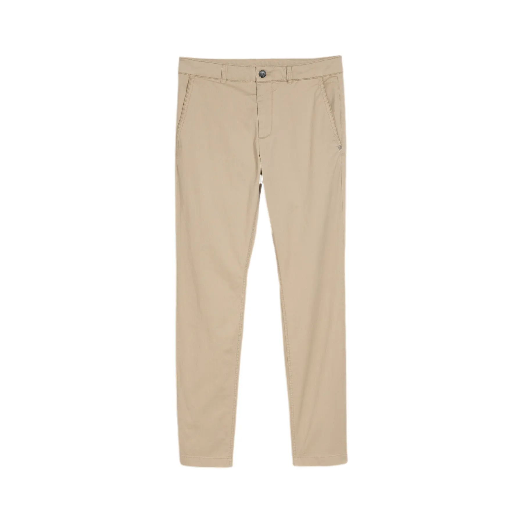 Slim Fit Bedruckte Chino-Hose Tom Tailor