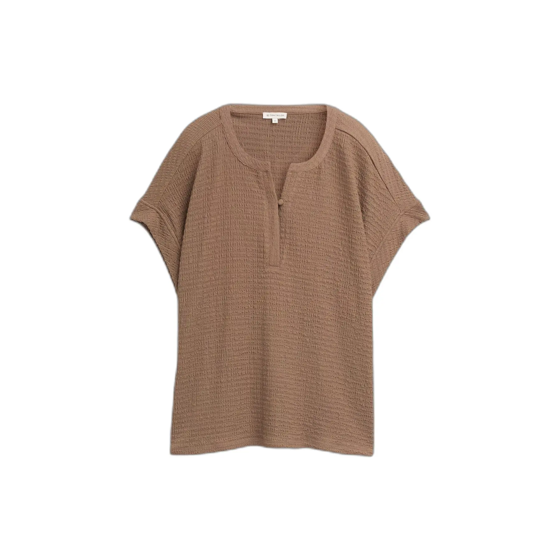 Women's T-shirt Tom Tailor Henley