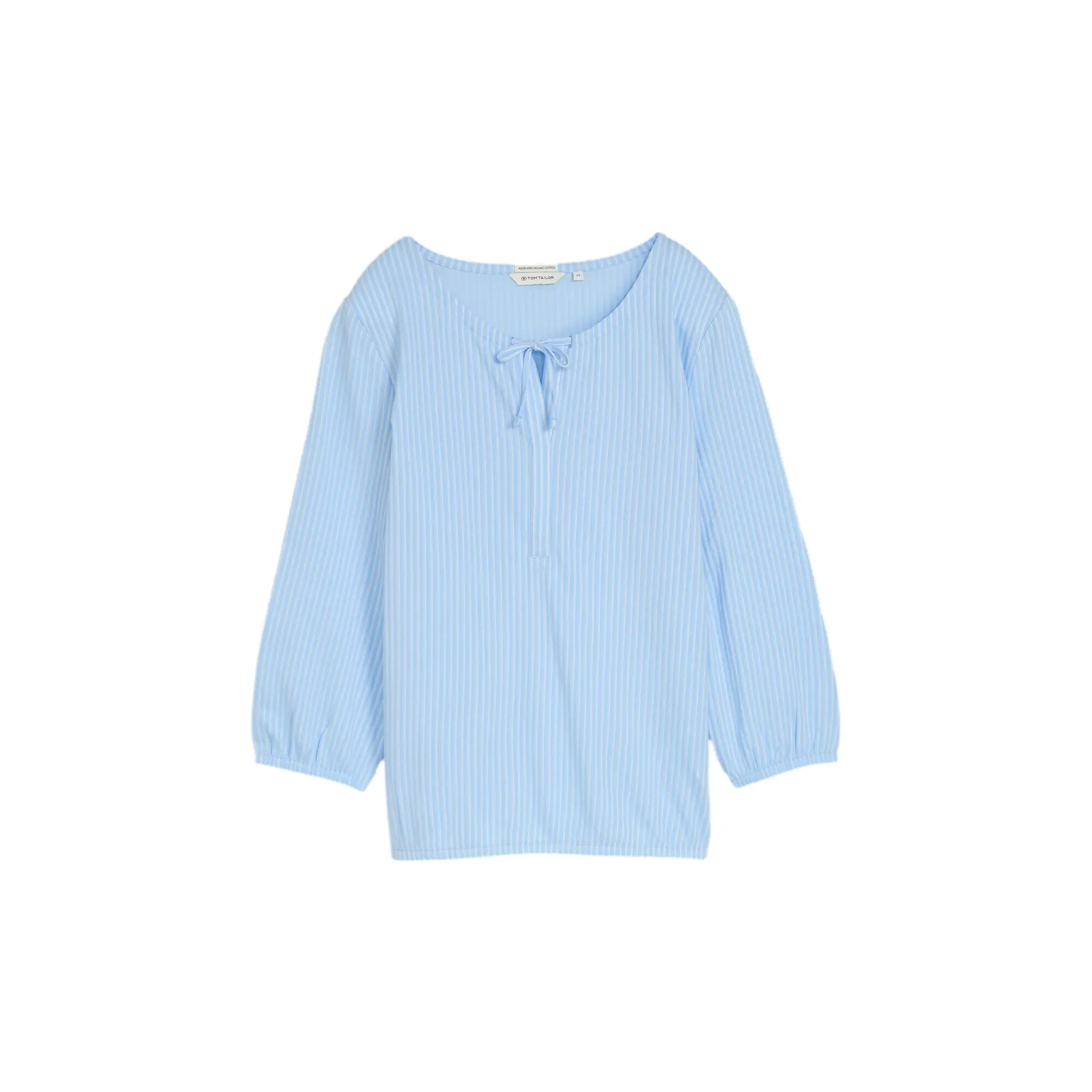 Striped Crossover Blouse For Women Tom Tailor