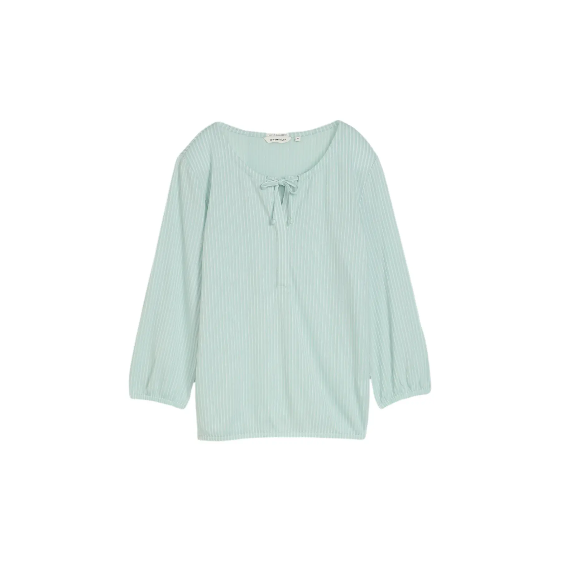 Striped Crossover Blouse For Women Tom Tailor