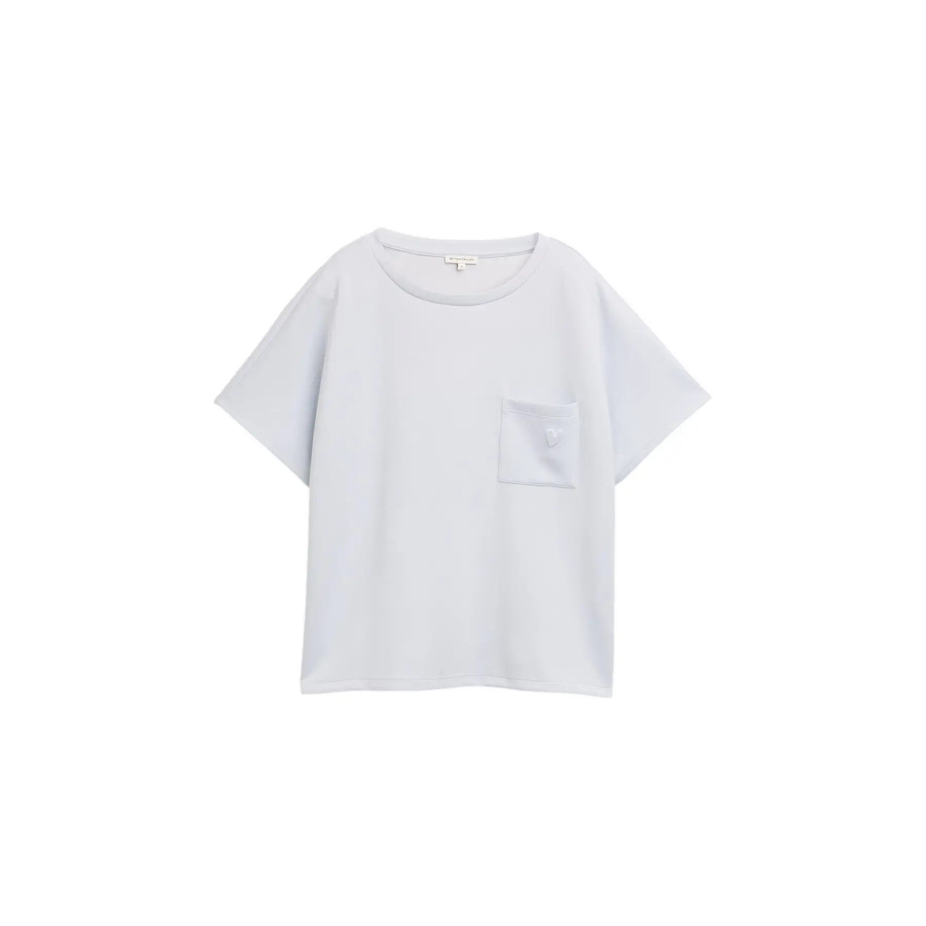 Locker T-Shirt Damen Tom Tailor Scuba