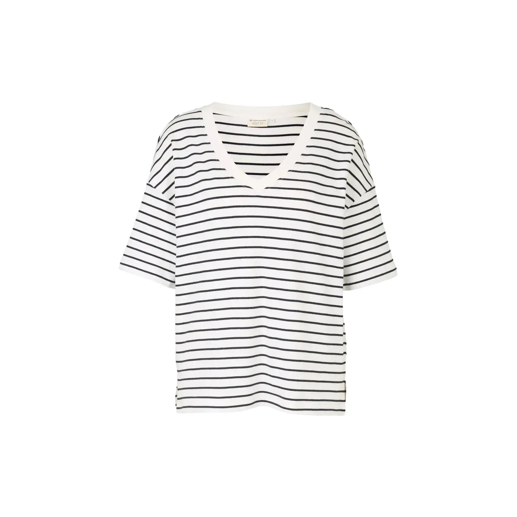 Women's Striped T-shirt Tom Tailor