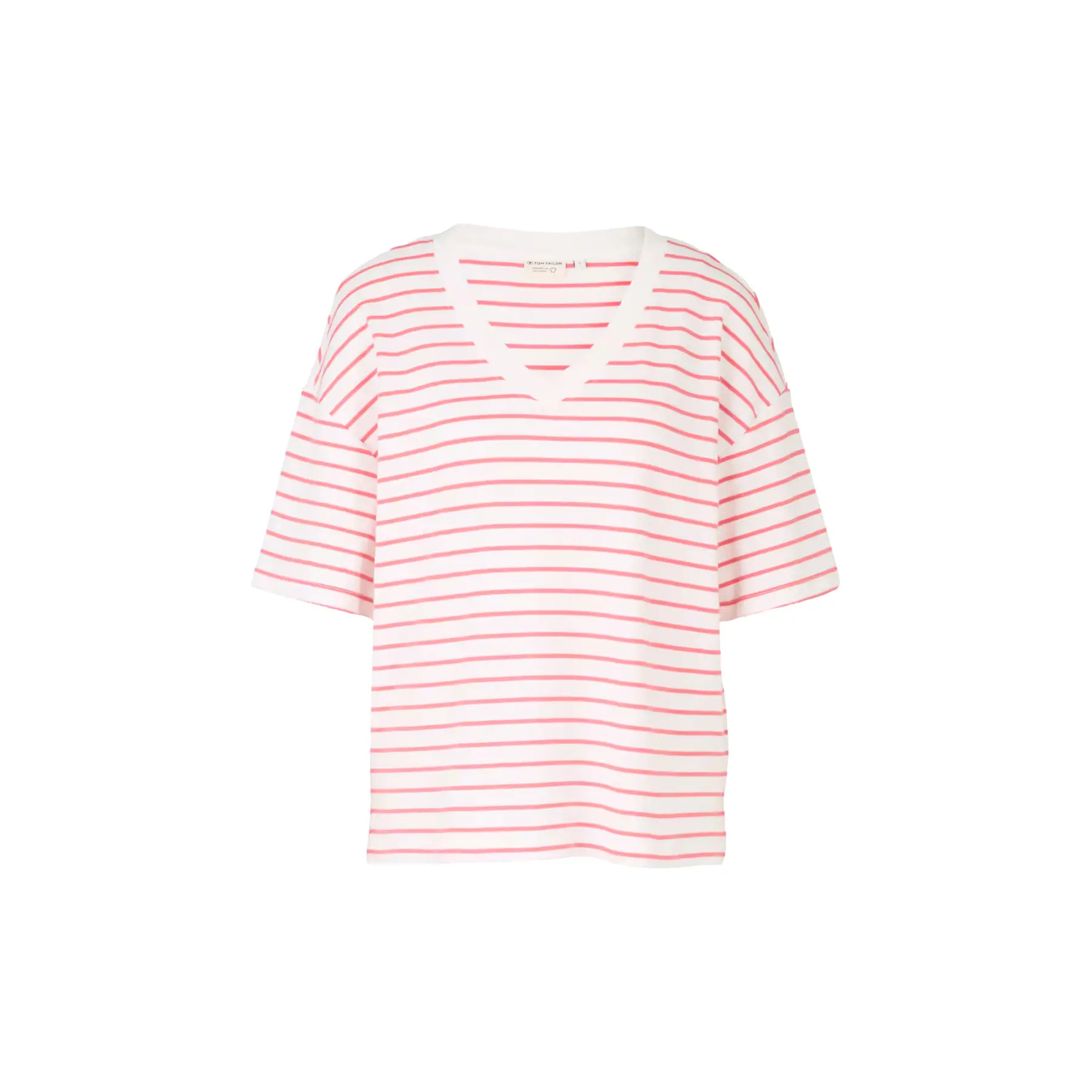 Women's Striped T-shirt Tom Tailor