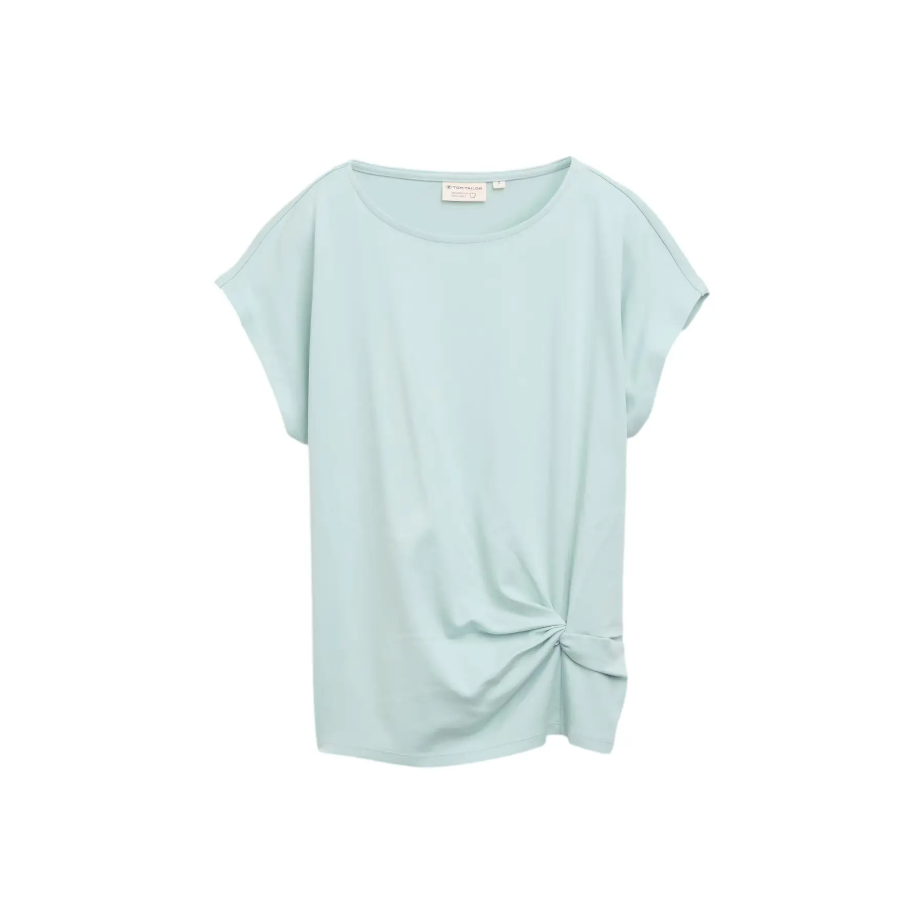 T-shirt With Bow Tom Tailor