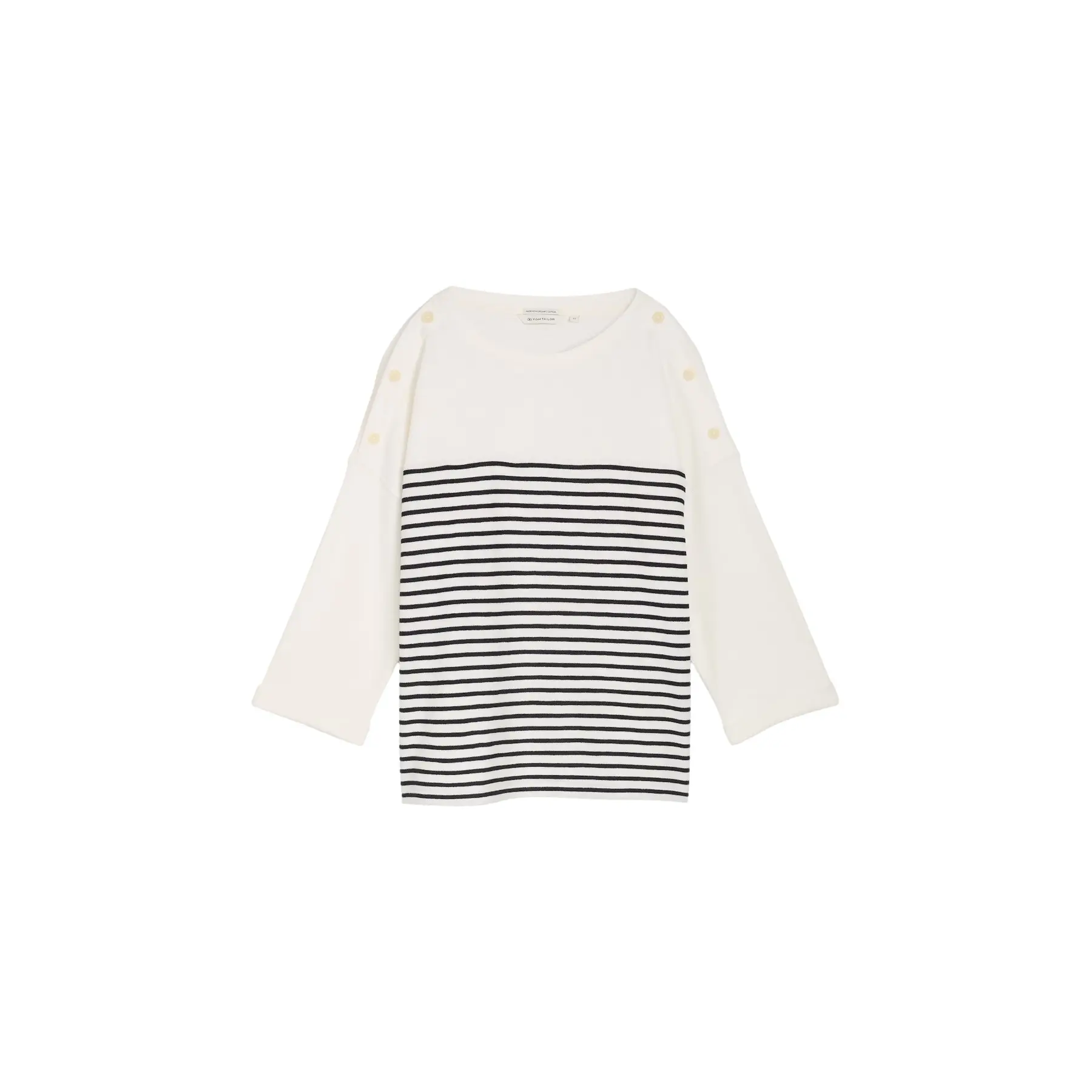 Striped Women's T-shirt Tom Tailor