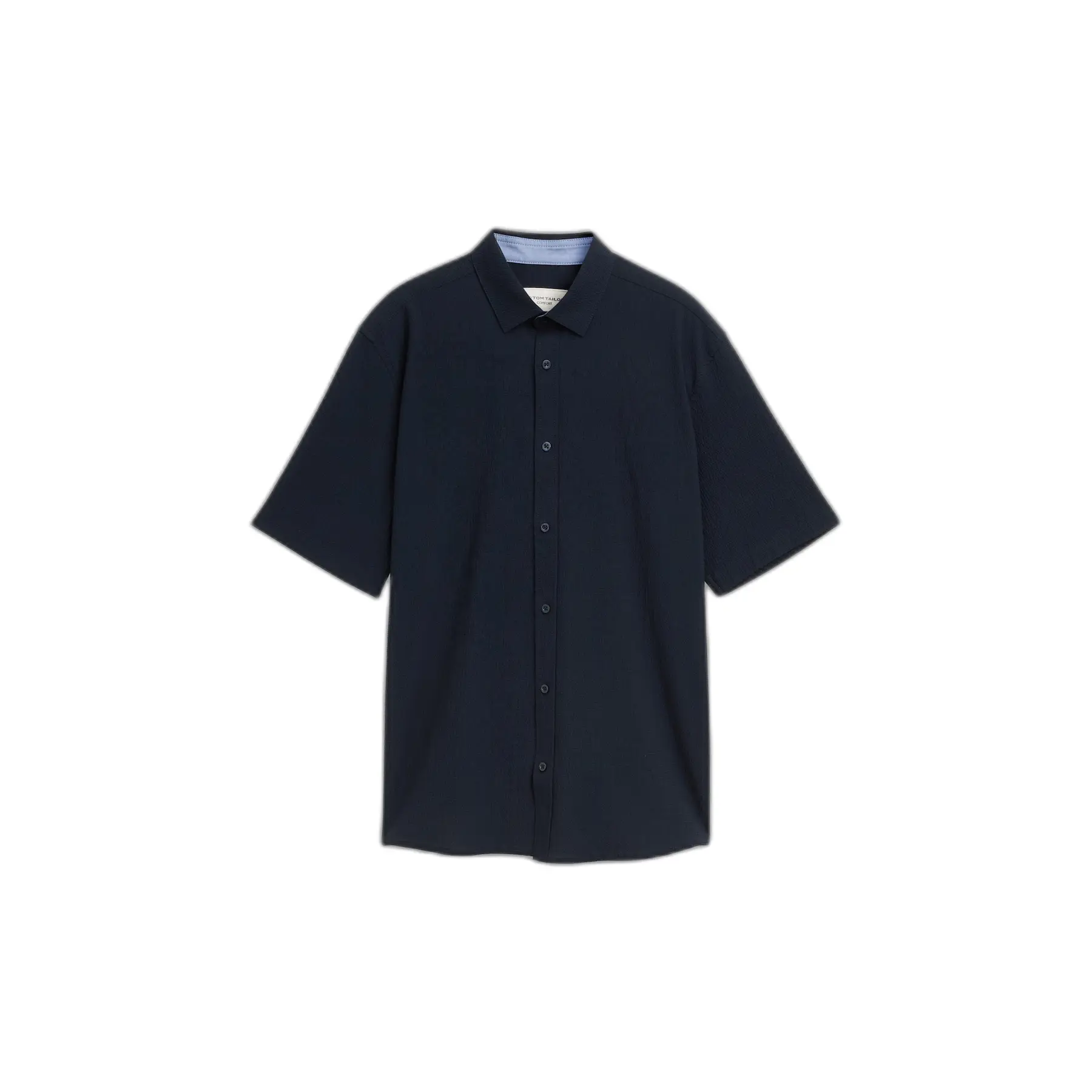 Comfort Fit Seersucker Shirt Tom Tailor