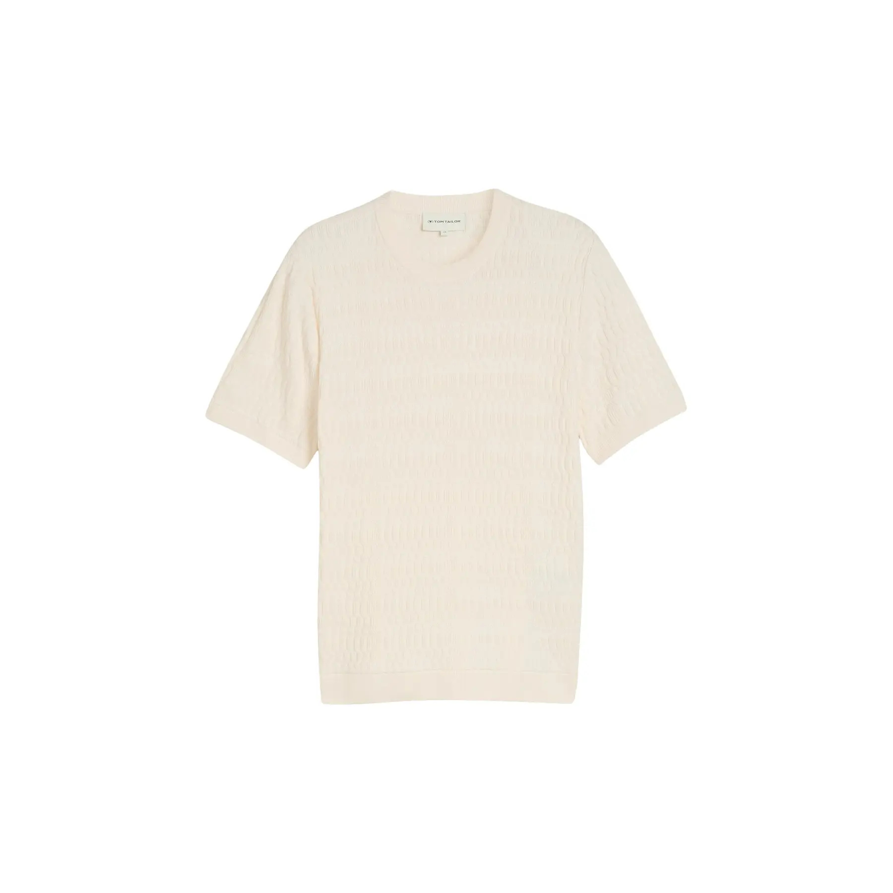 Rippstrick T-Shirt Tom Tailor