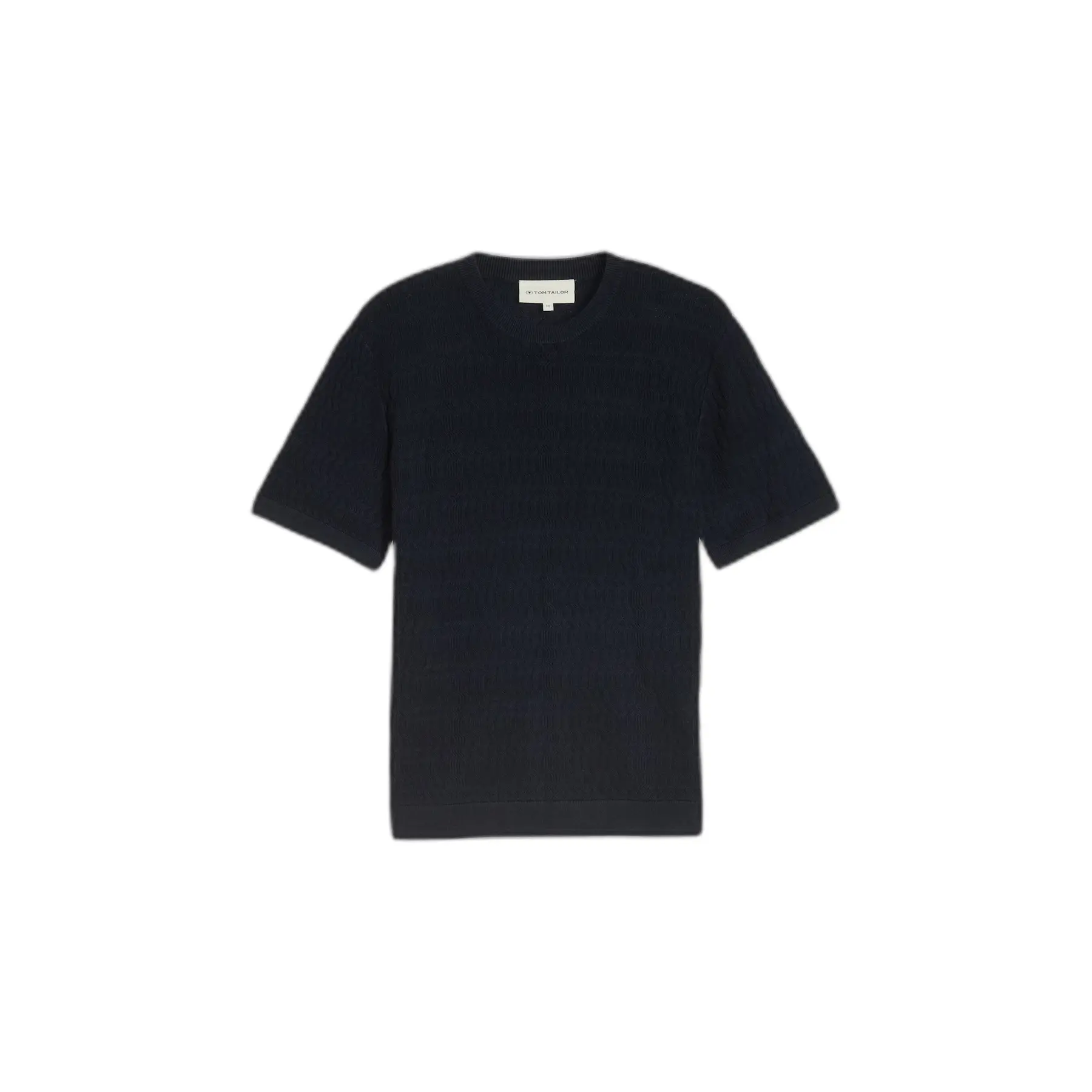 Rippstrick T-Shirt Tom Tailor