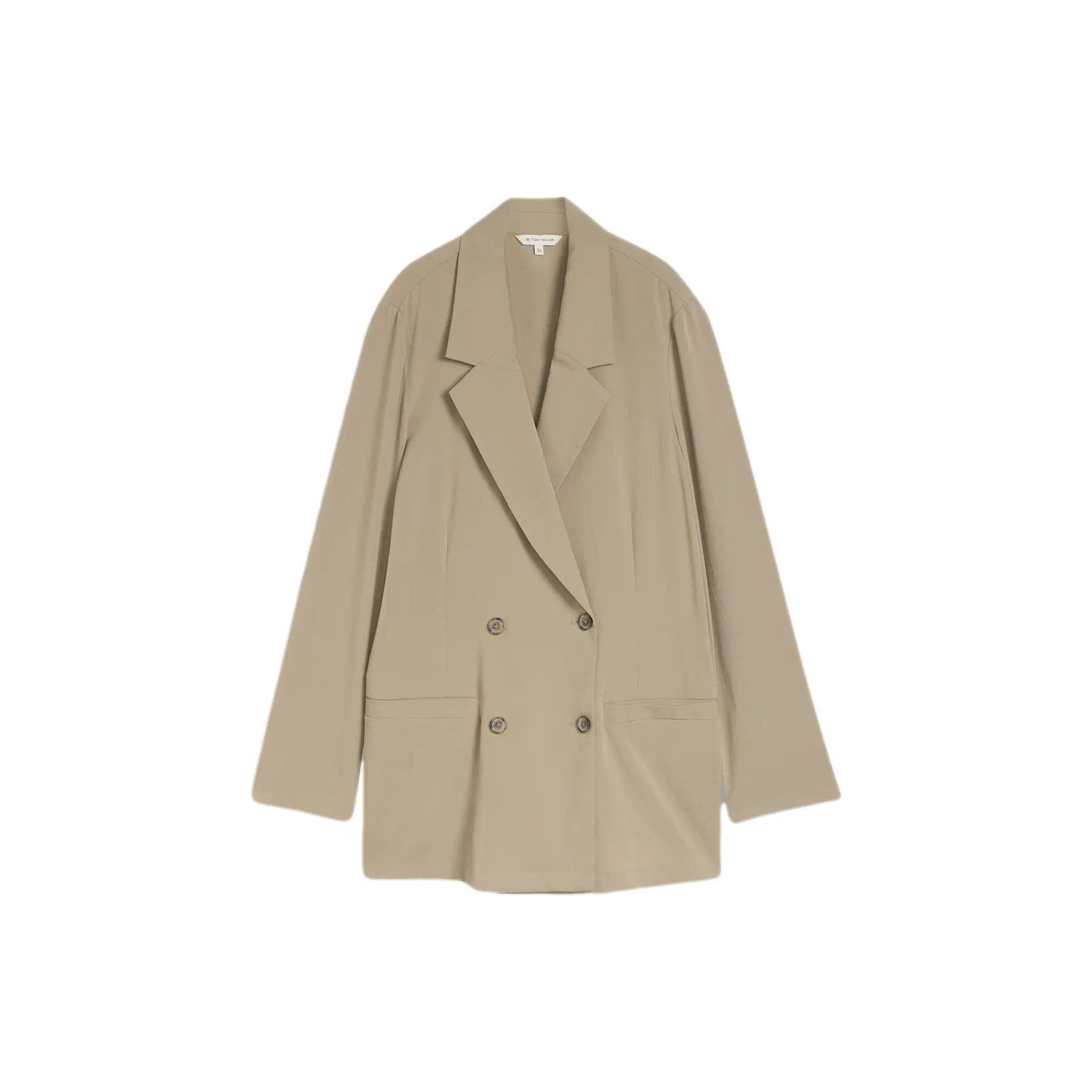 Blazer mit Taschen für Damen Tom Tailor