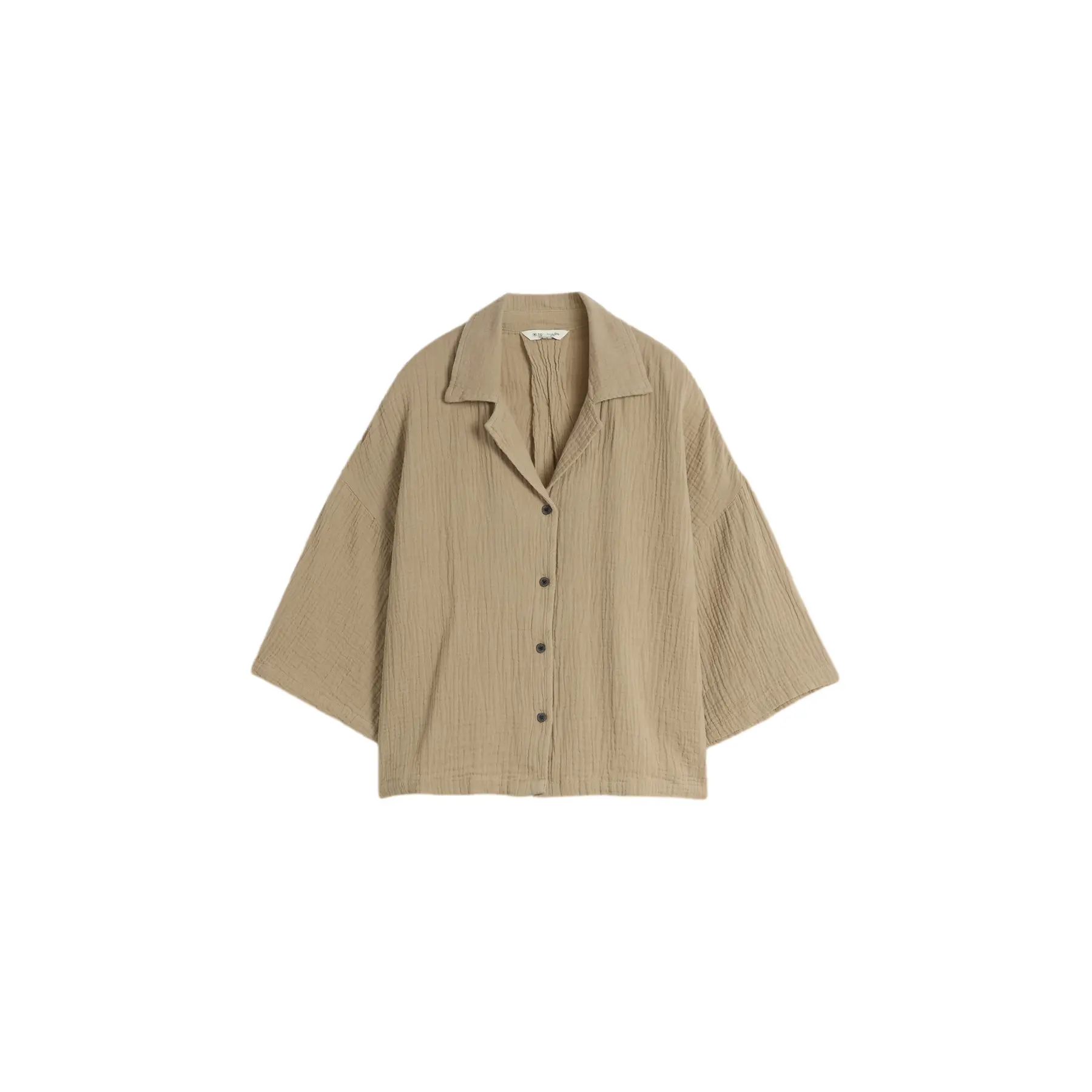 Damen Blusen aus Baumwoll-Mousseline Tom Tailor