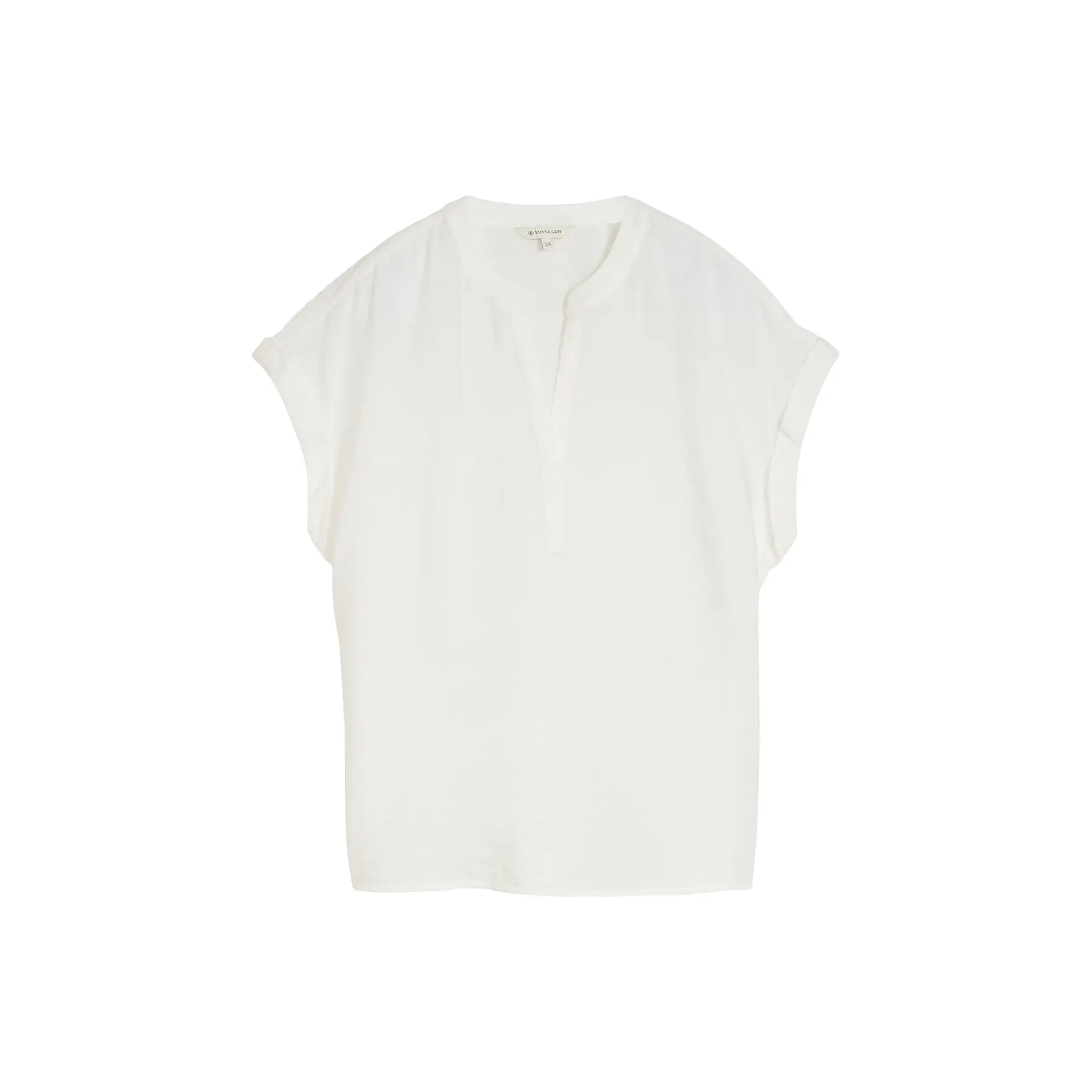 Women's V-Neck Blouse Tom Tailor