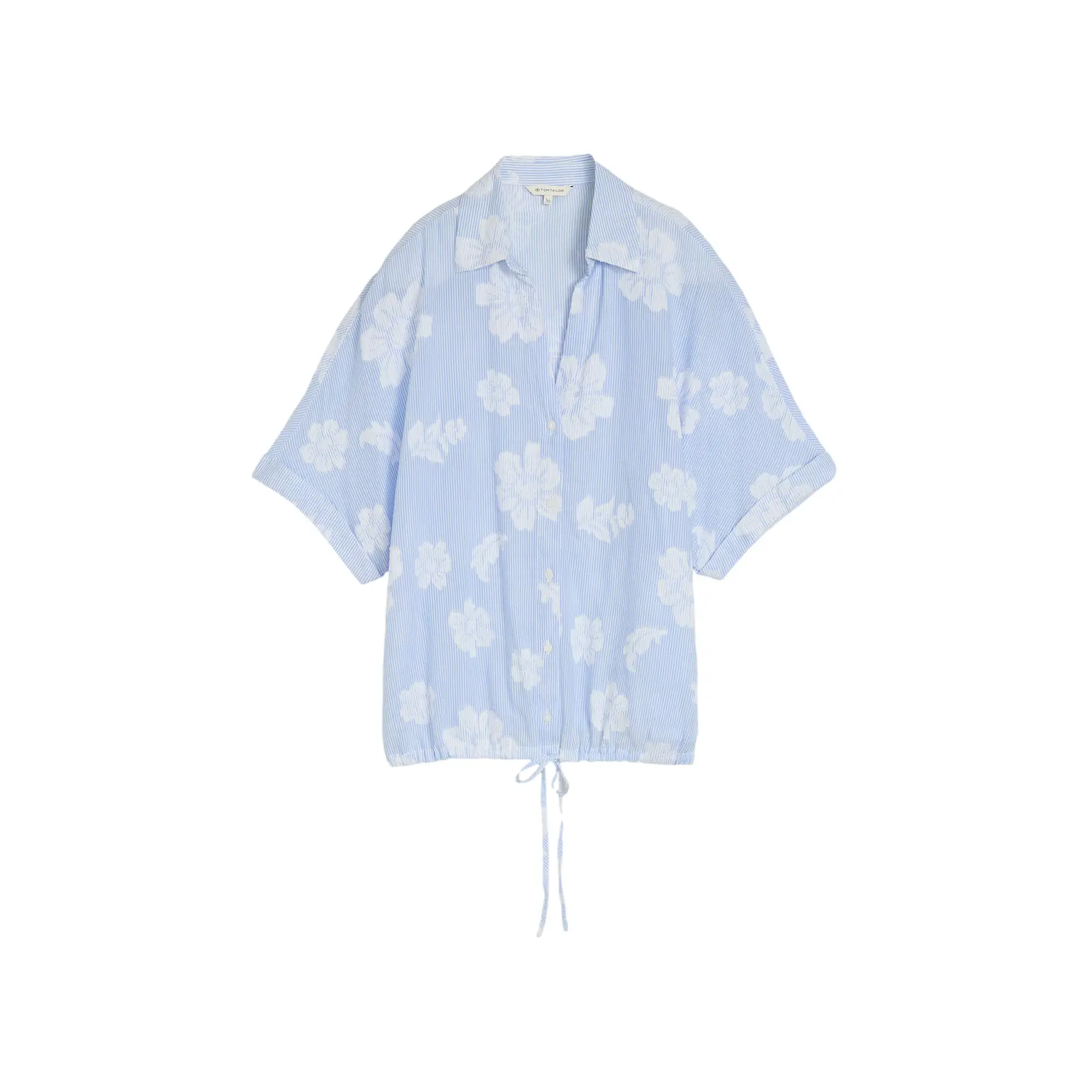 Gestreifte Bluse für Damen Tom Tailor