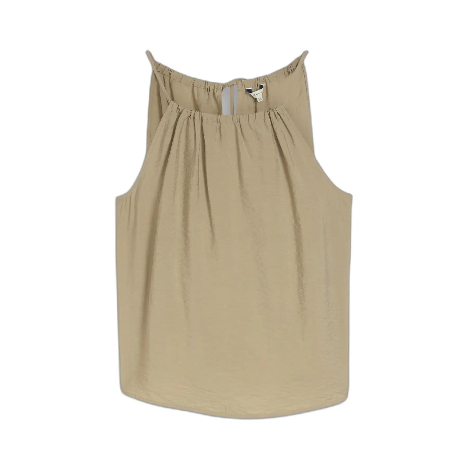 Ärmellose Bluse, Damen Tom Tailor
