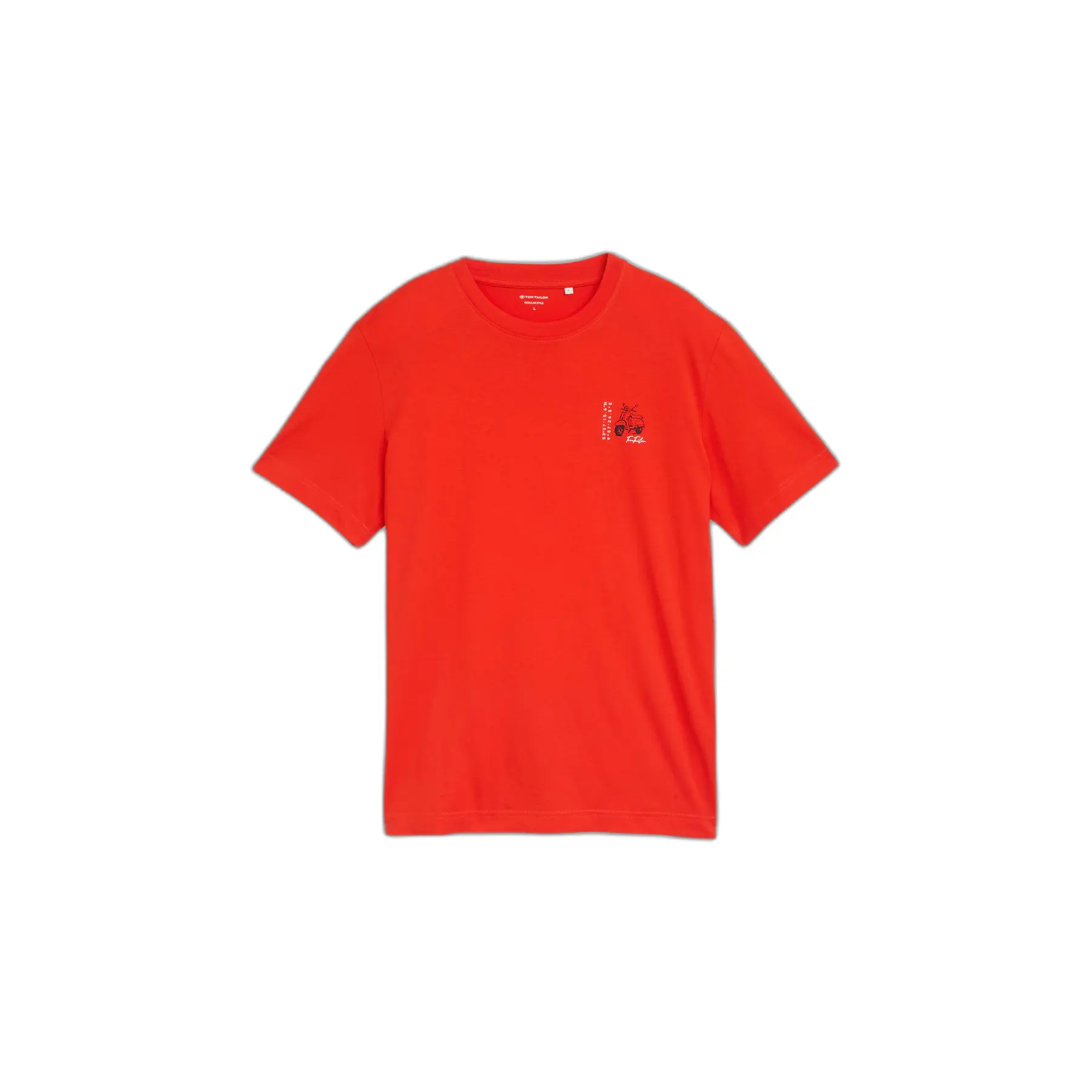 Printed T-shirt Tom Tailor
