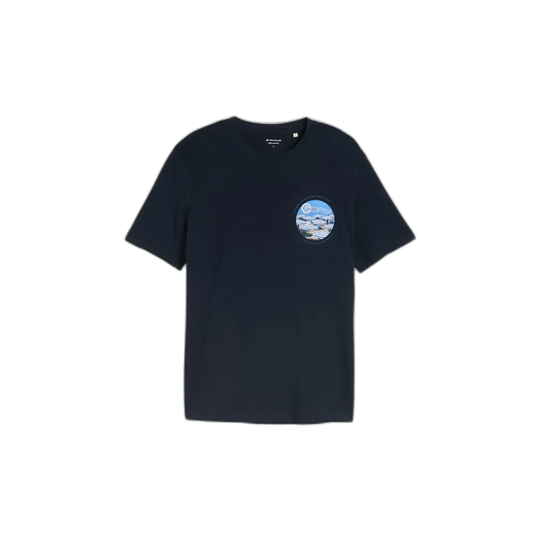 T-Shirt mit Fotodruck Tom Tailor