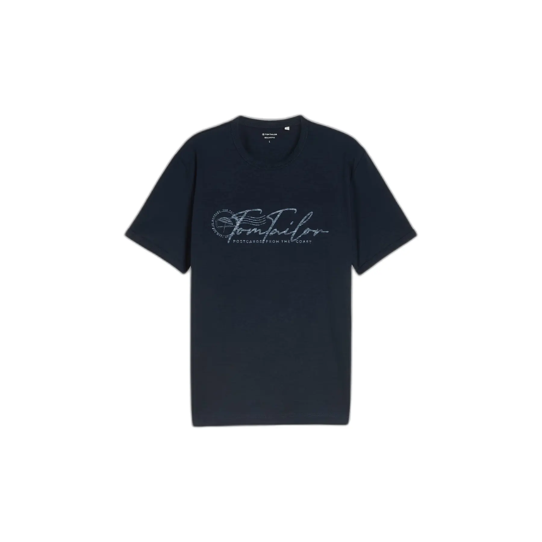 Printed Logo T-shirt Tom Tailor