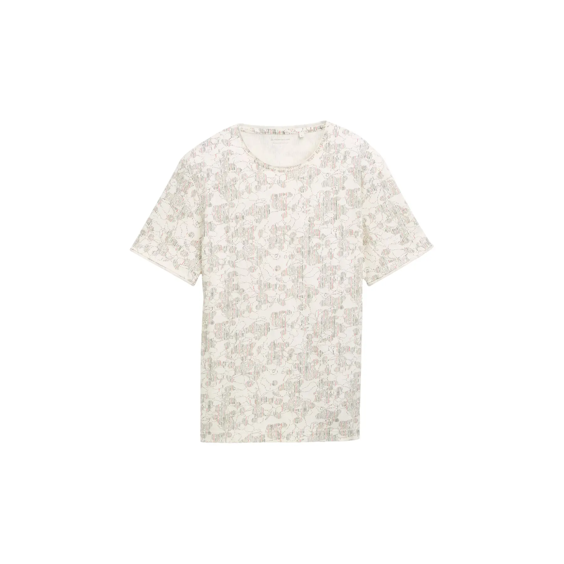 Printed T-shirt Tom Tailor