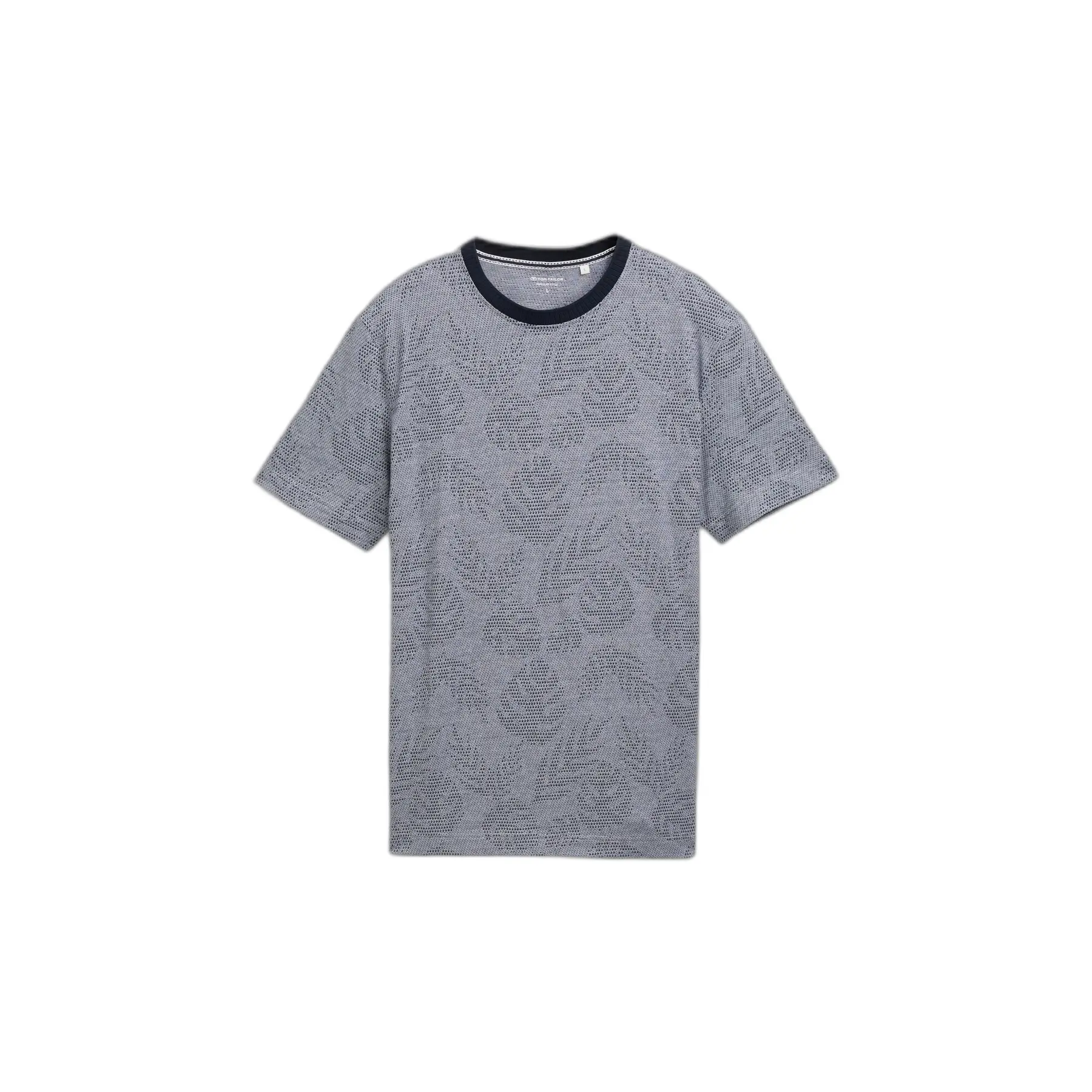 Motiv-T-Shirt Tom Tailor Jaquard