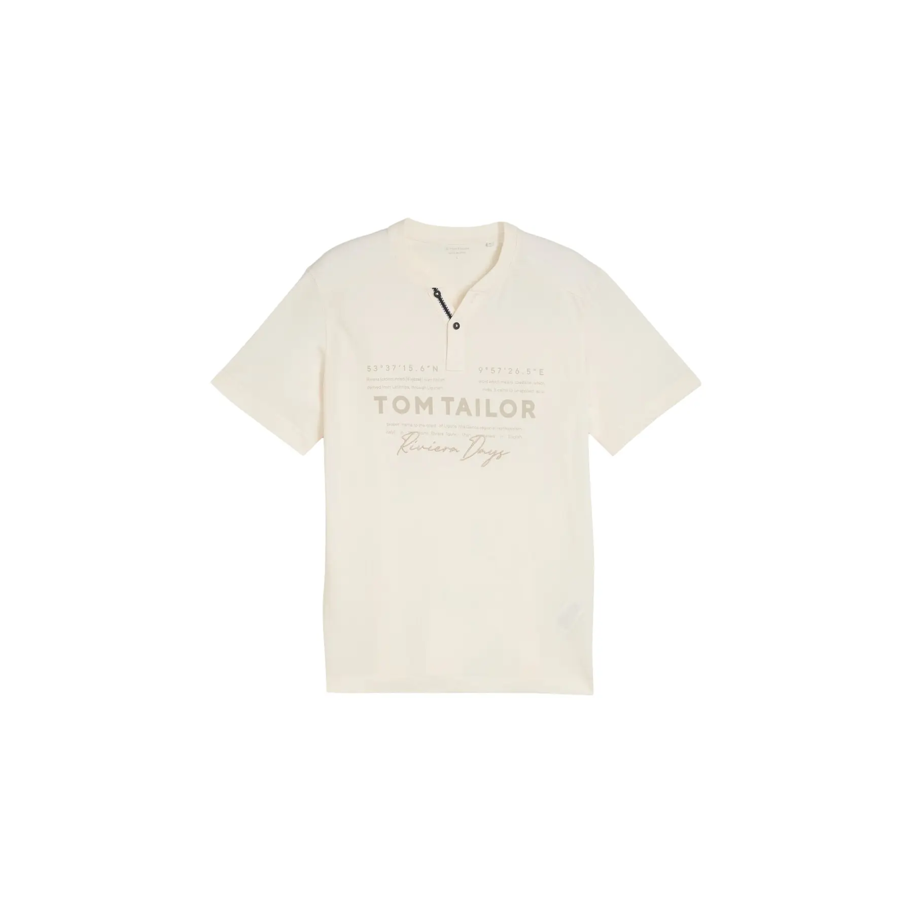 T-shirt Tom Tailor Serafino