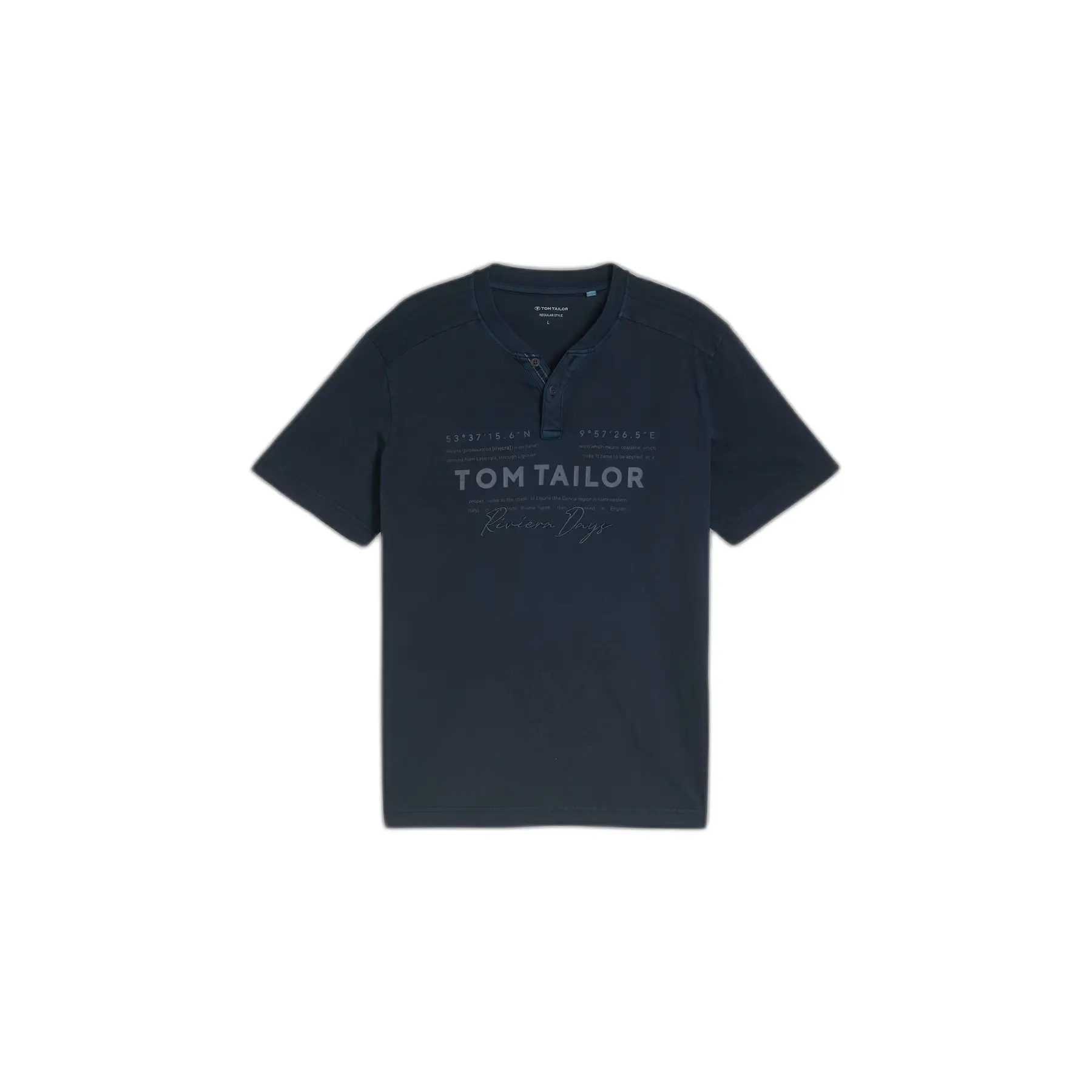 T-shirt Tom Tailor Serafino