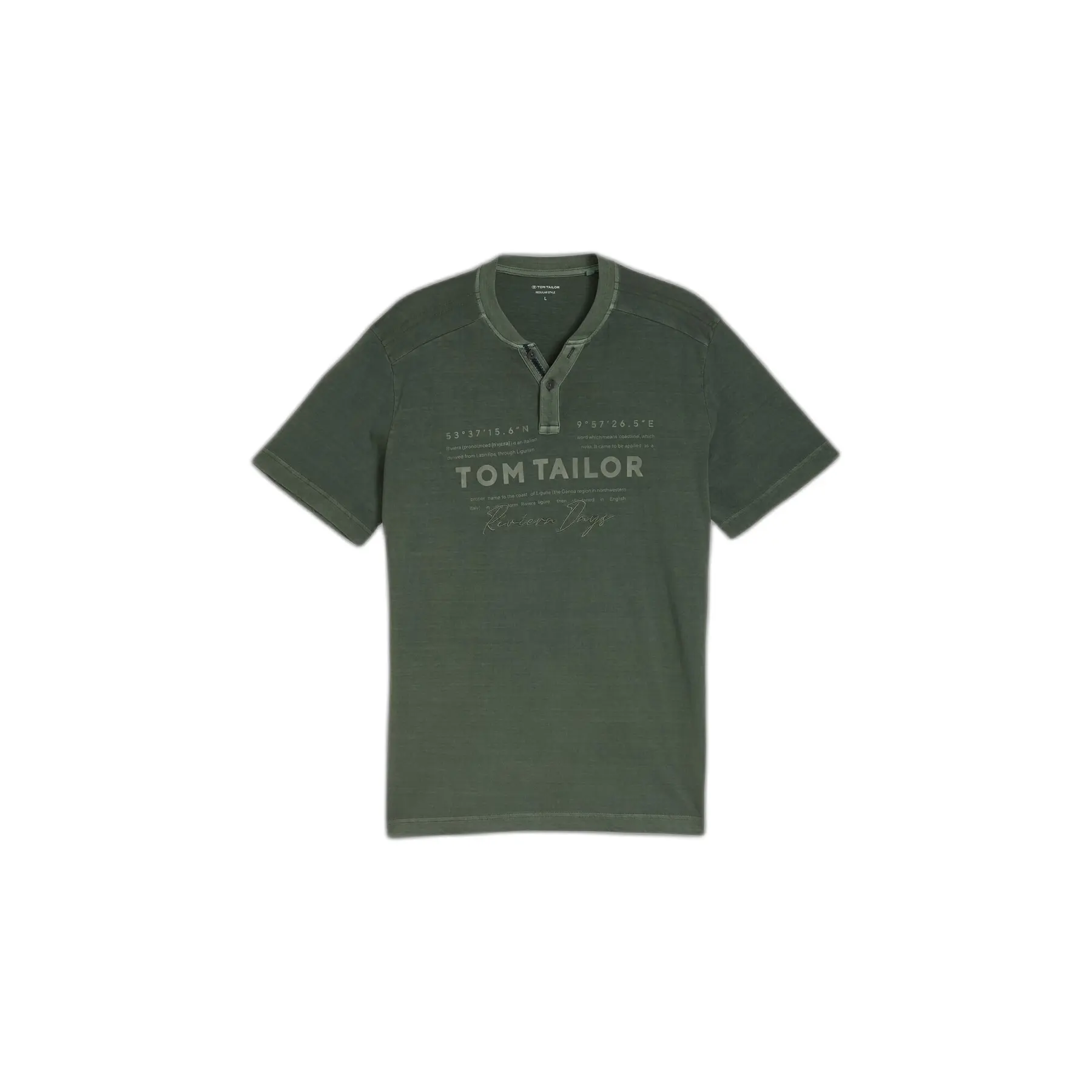 T-shirt Tom Tailor Serafino