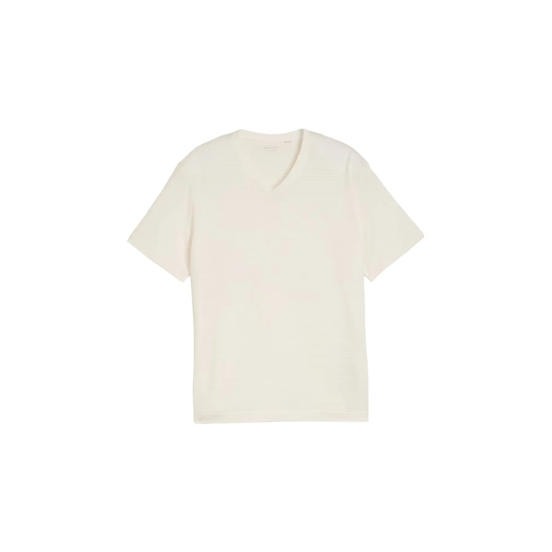 T-Shirt mit V-Ausschnitt bedruckt Tom Tailor
