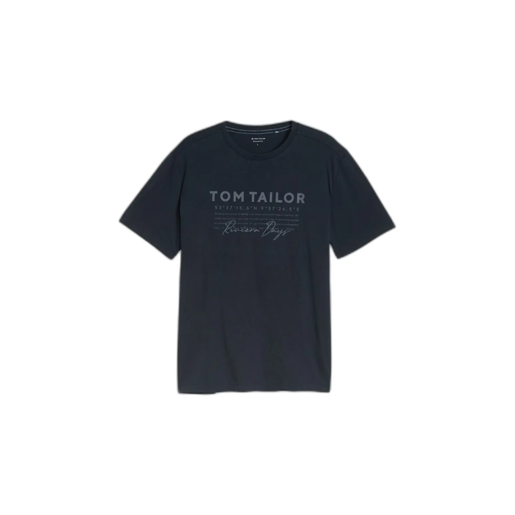 T-Shirt mit Logo-Druck Tom Tailor