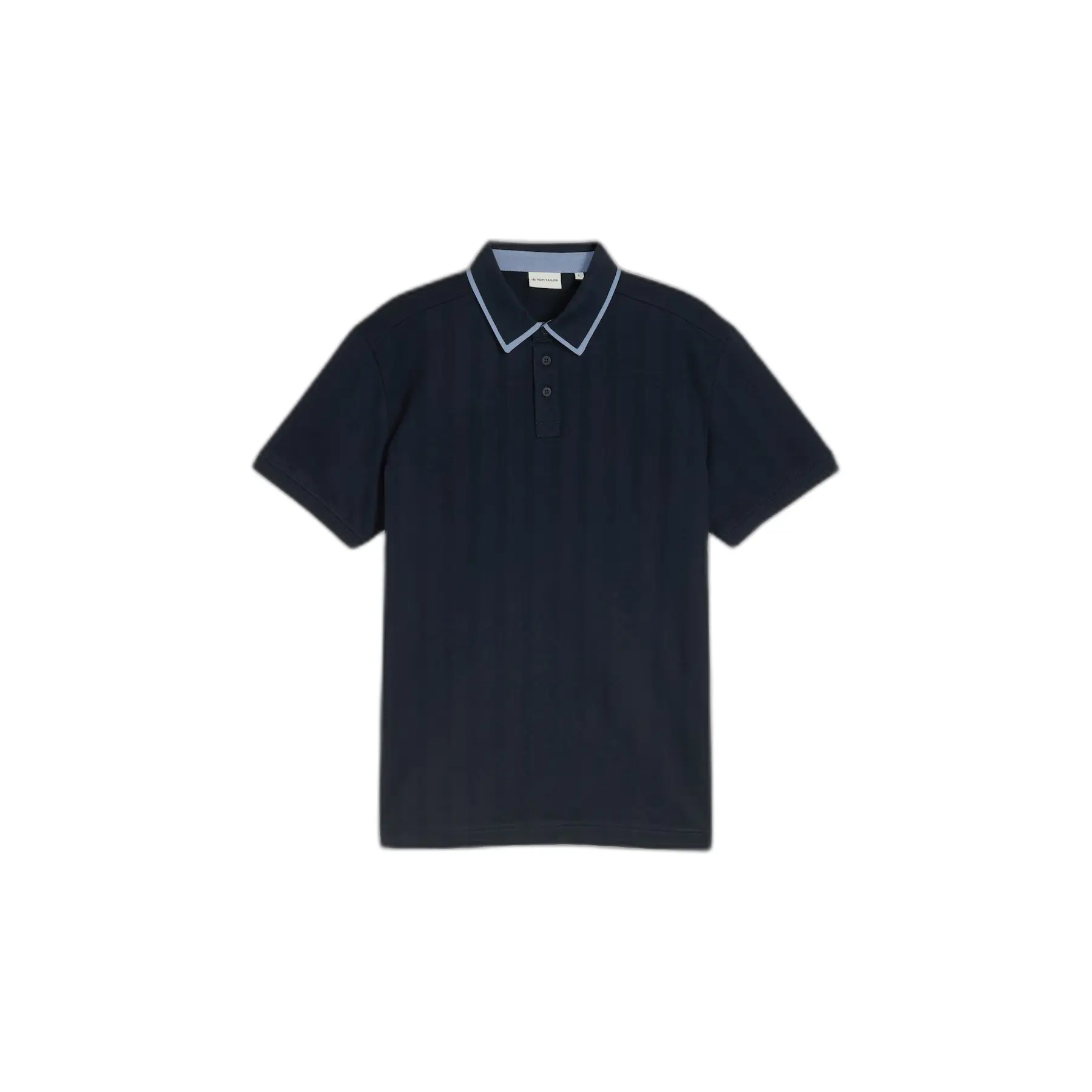 Cotton Polo Shirt Tom Tailor