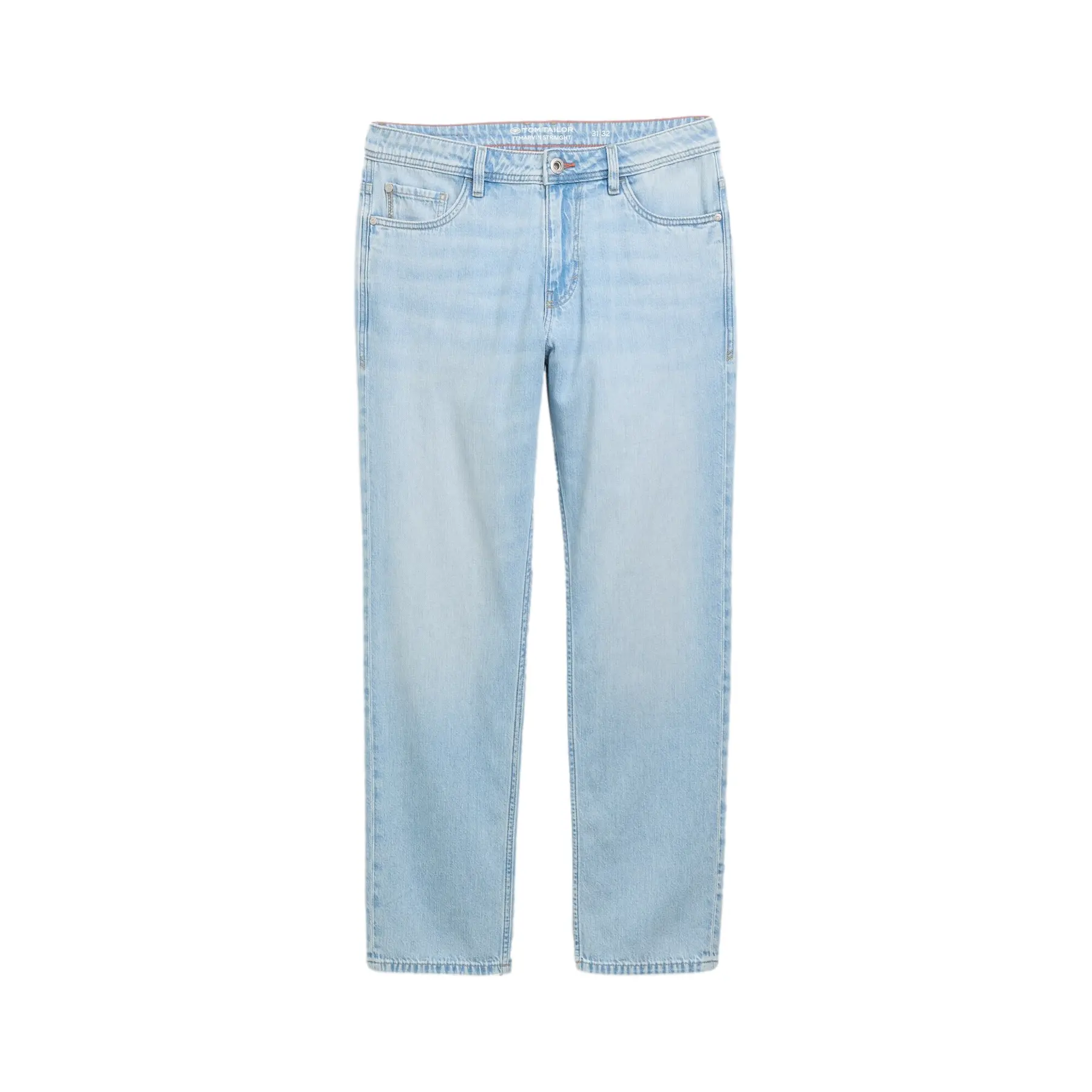 Jeans Straight mit fünf Taschen und Seitentaschen Tom Tailor Marvin