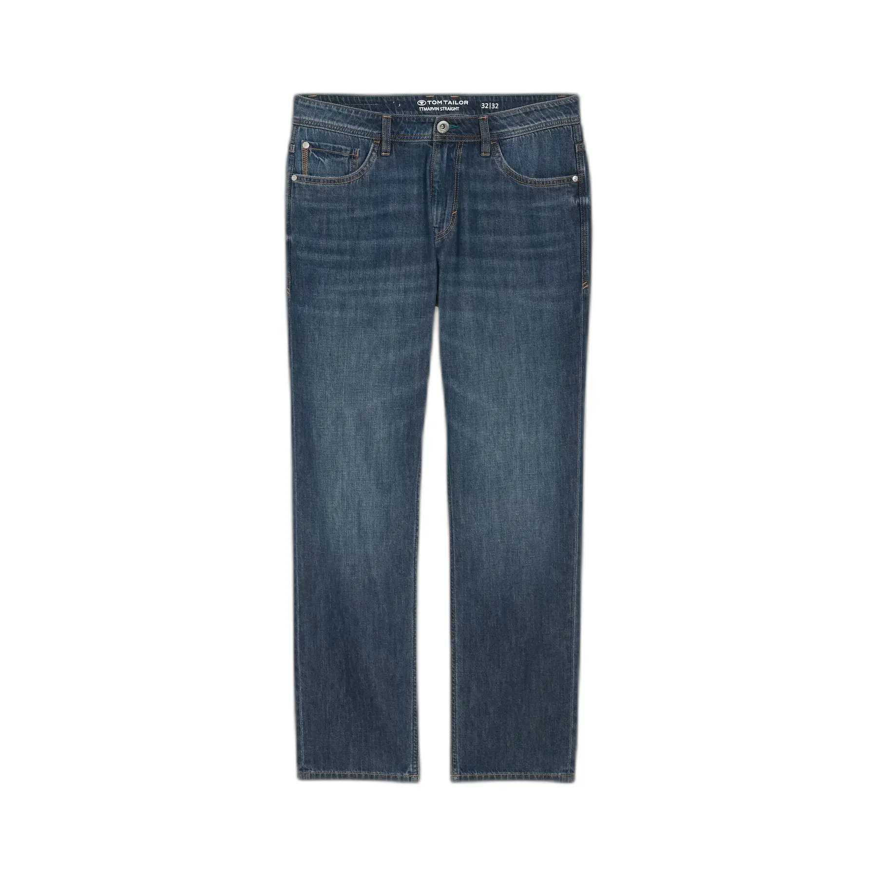 Jeans Straight mit fünf Taschen und Seitentaschen Tom Tailor Marvin