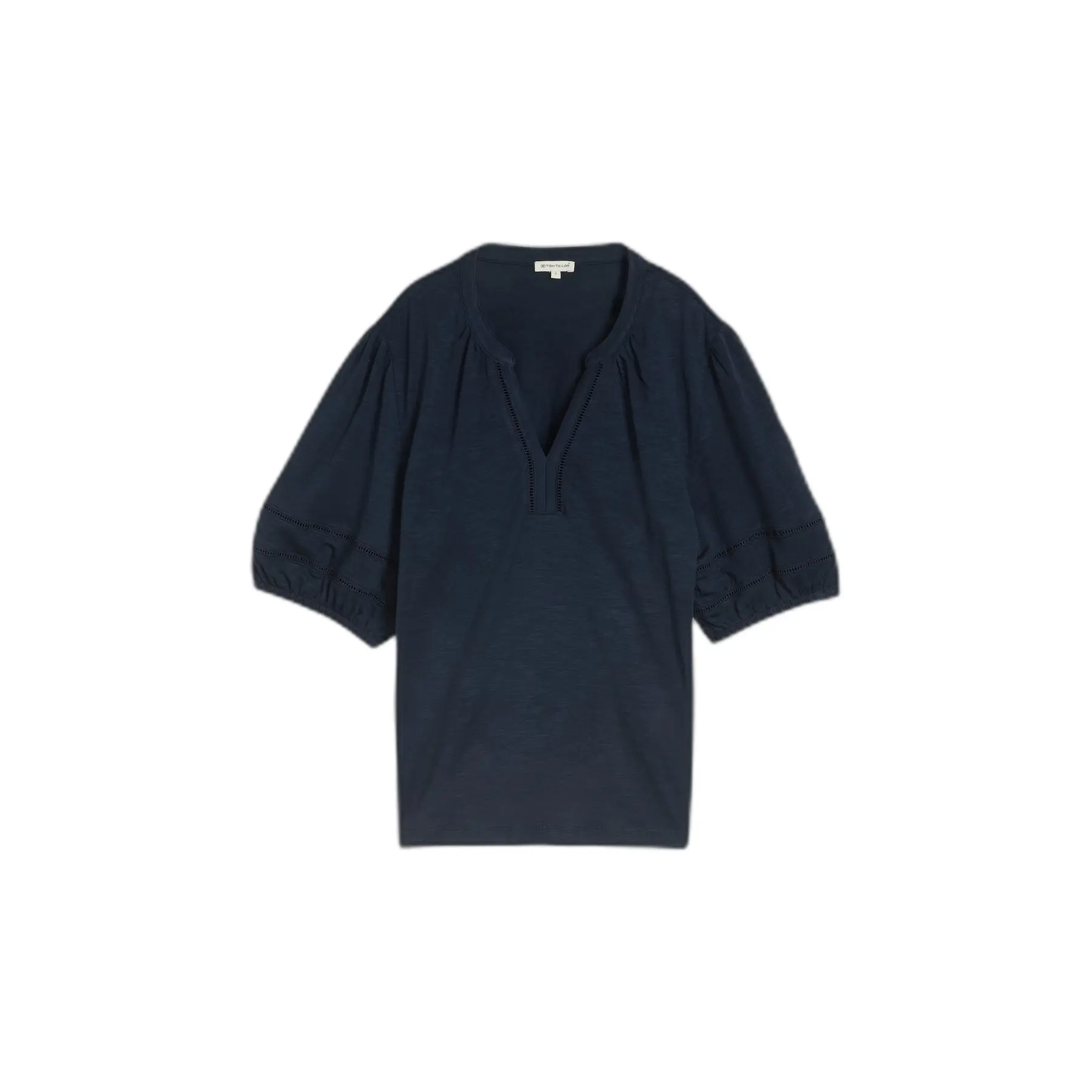 Lace-Up Blouse For Women Tom Tailor