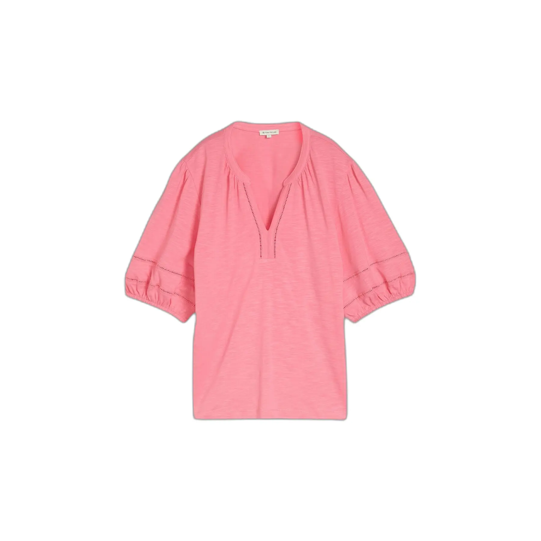 Lace-Up Blouse For Women Tom Tailor