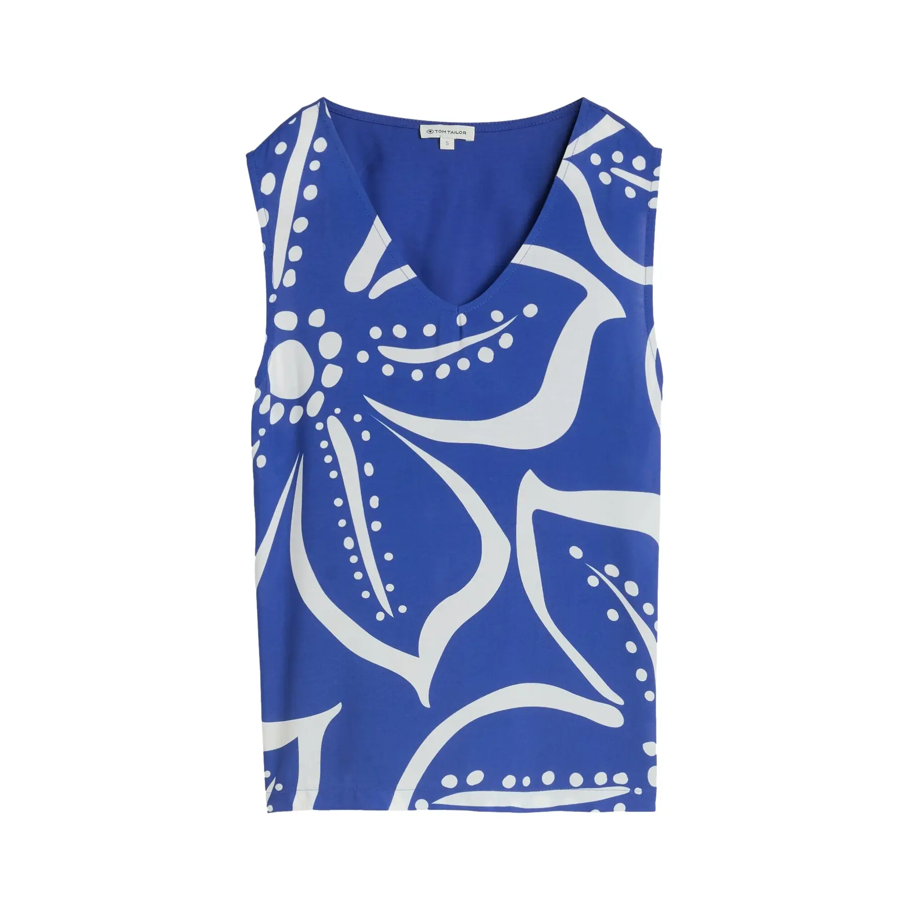 Floral Pattern Tank Top Women Tom Tailor