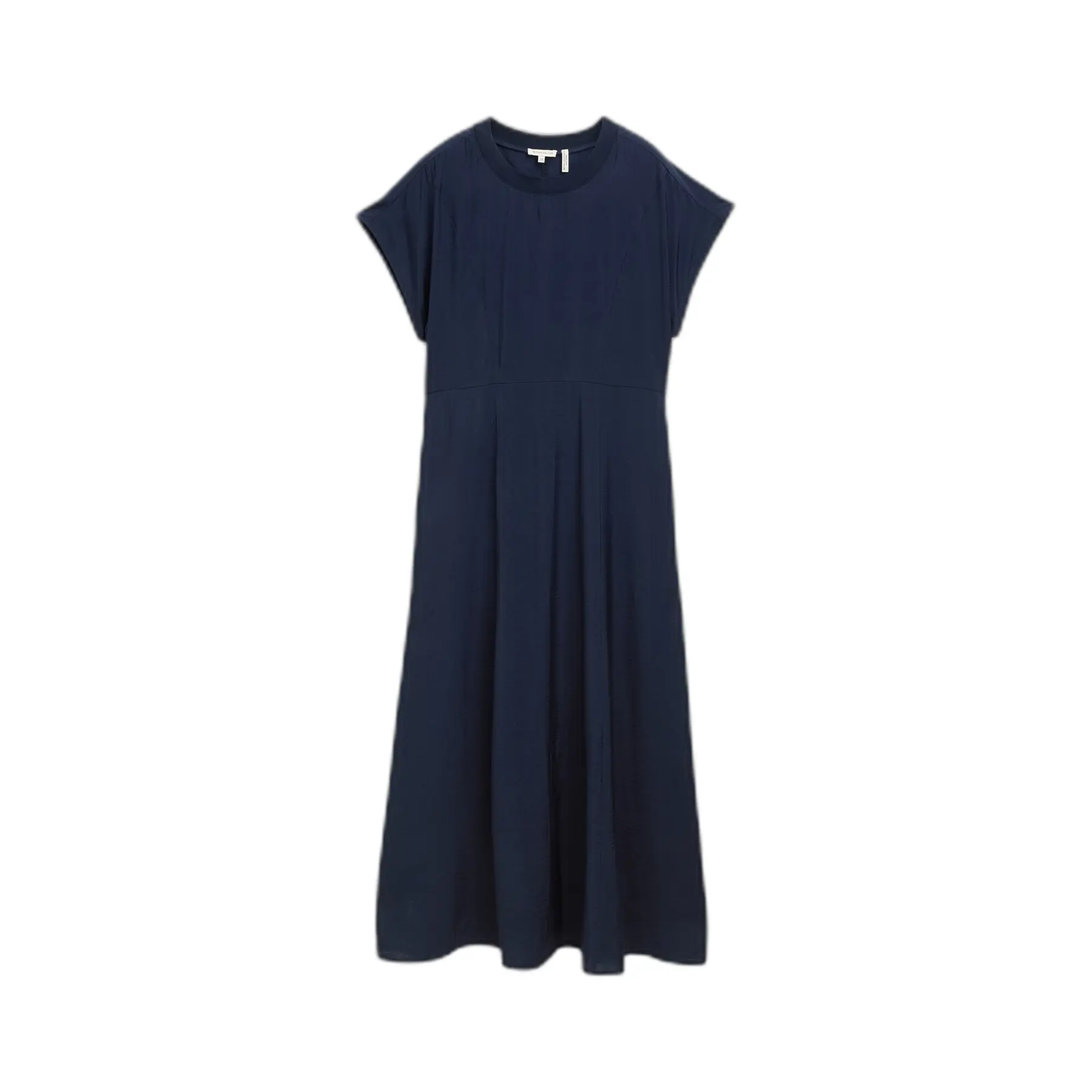 Midikleid Mit Taschen Für Frauen Tom Tailor