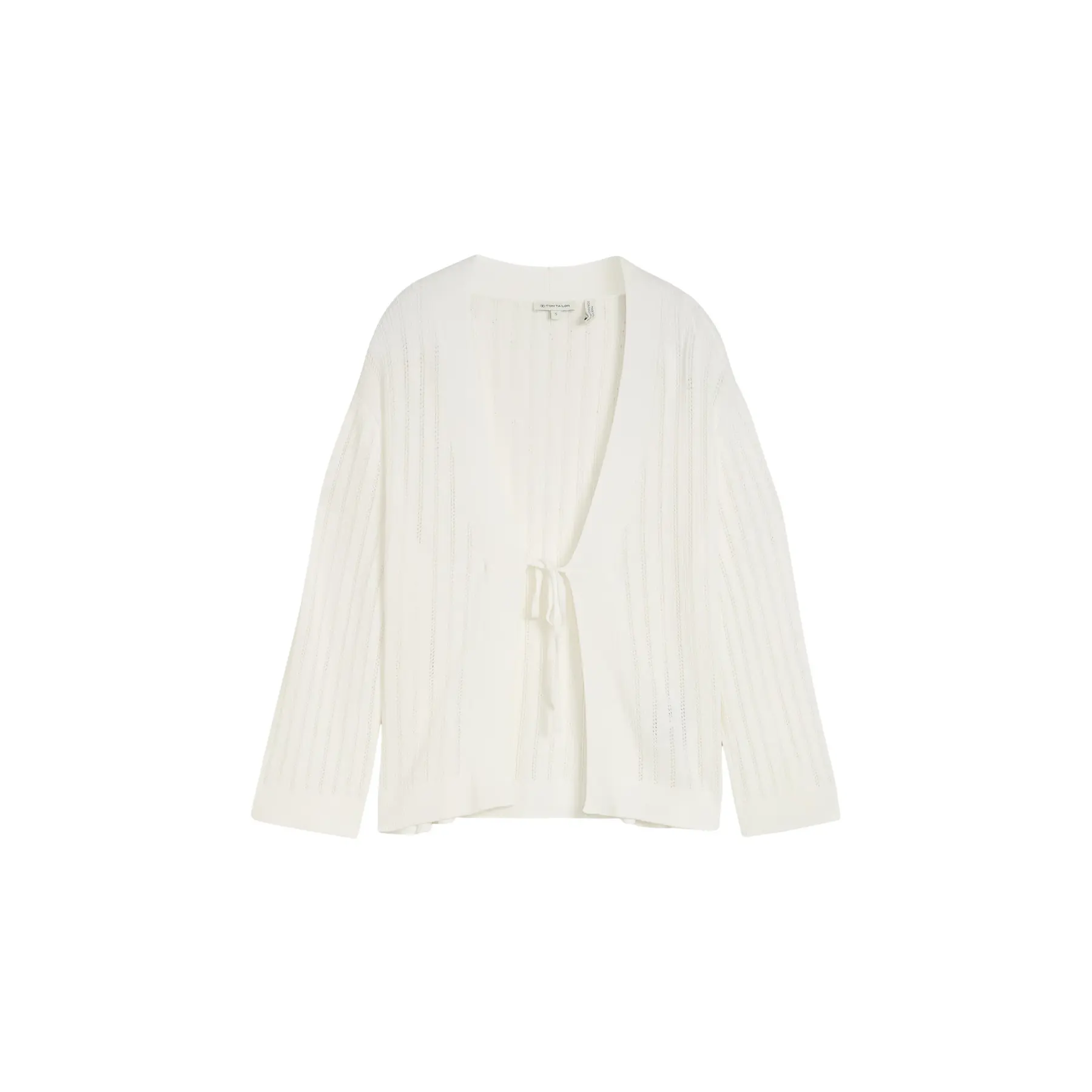 Damen Cardigan mit Knoten Tom Tailor