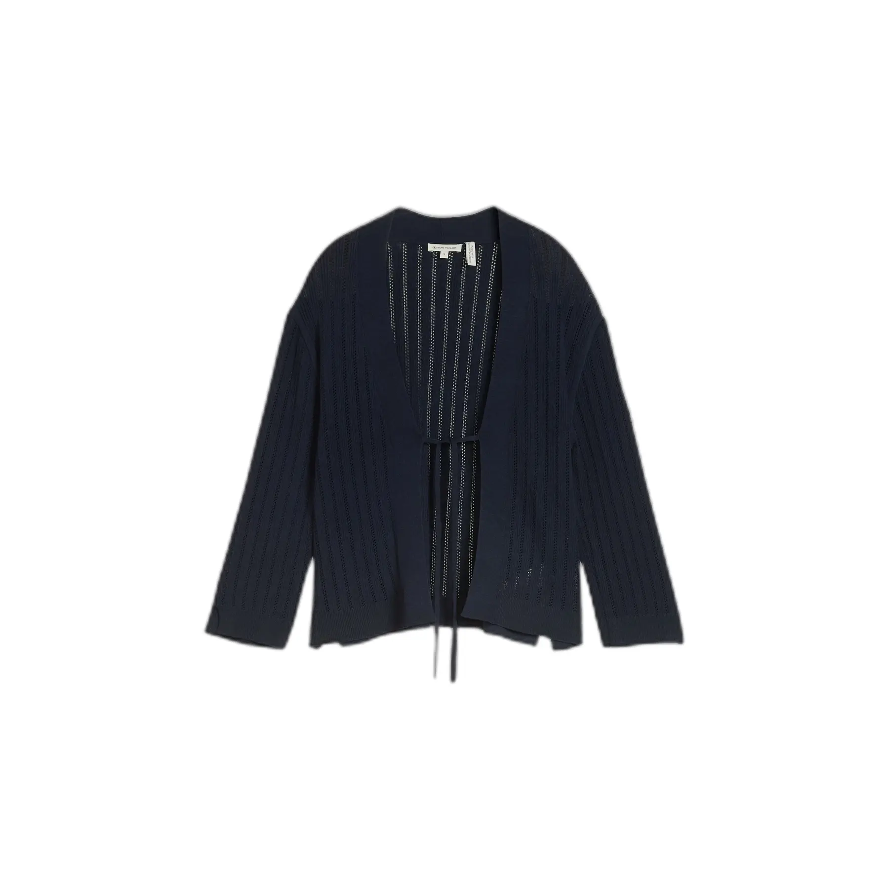 Damen Cardigan mit Knoten Tom Tailor