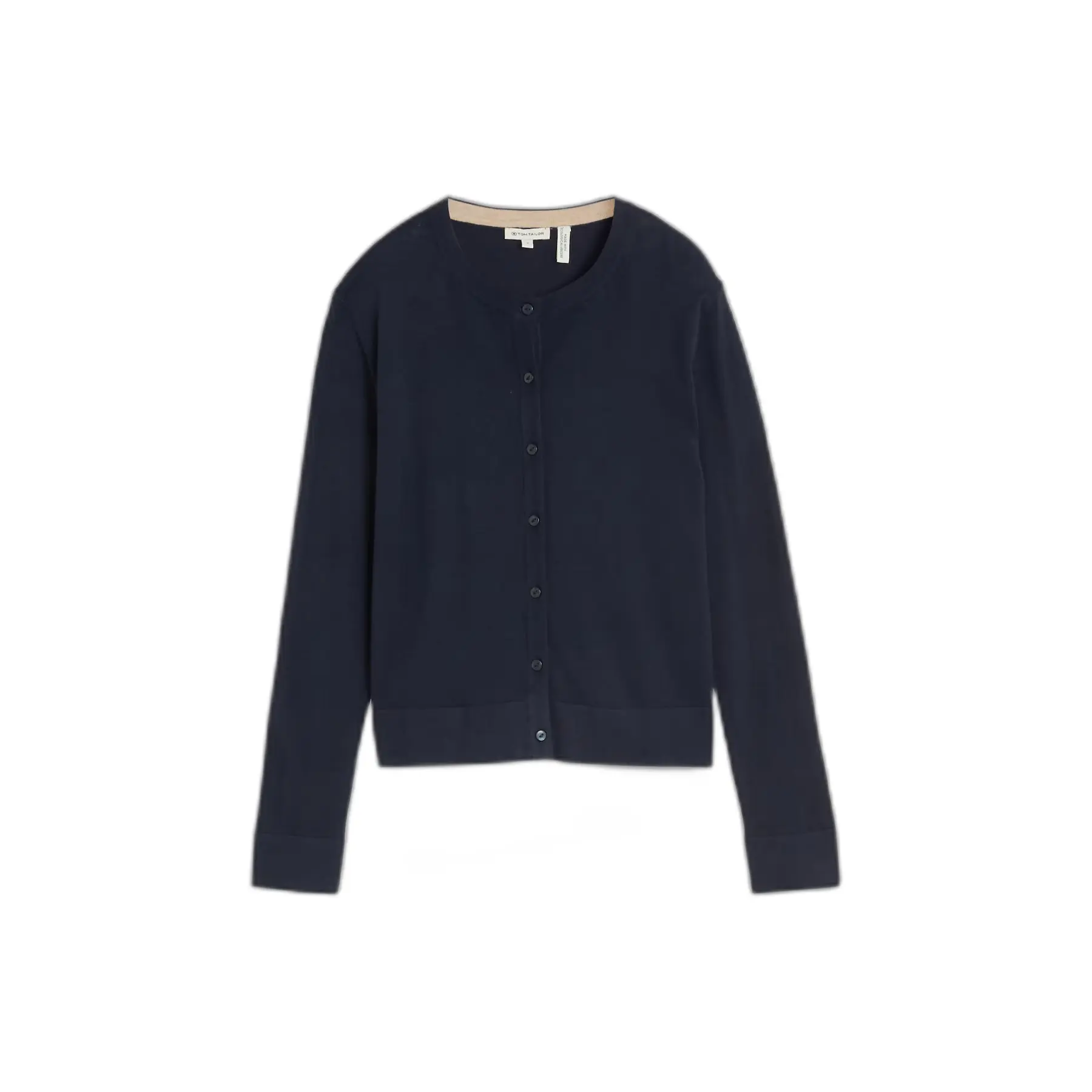 Damen Seidenstrickcardigan Tom Tailor