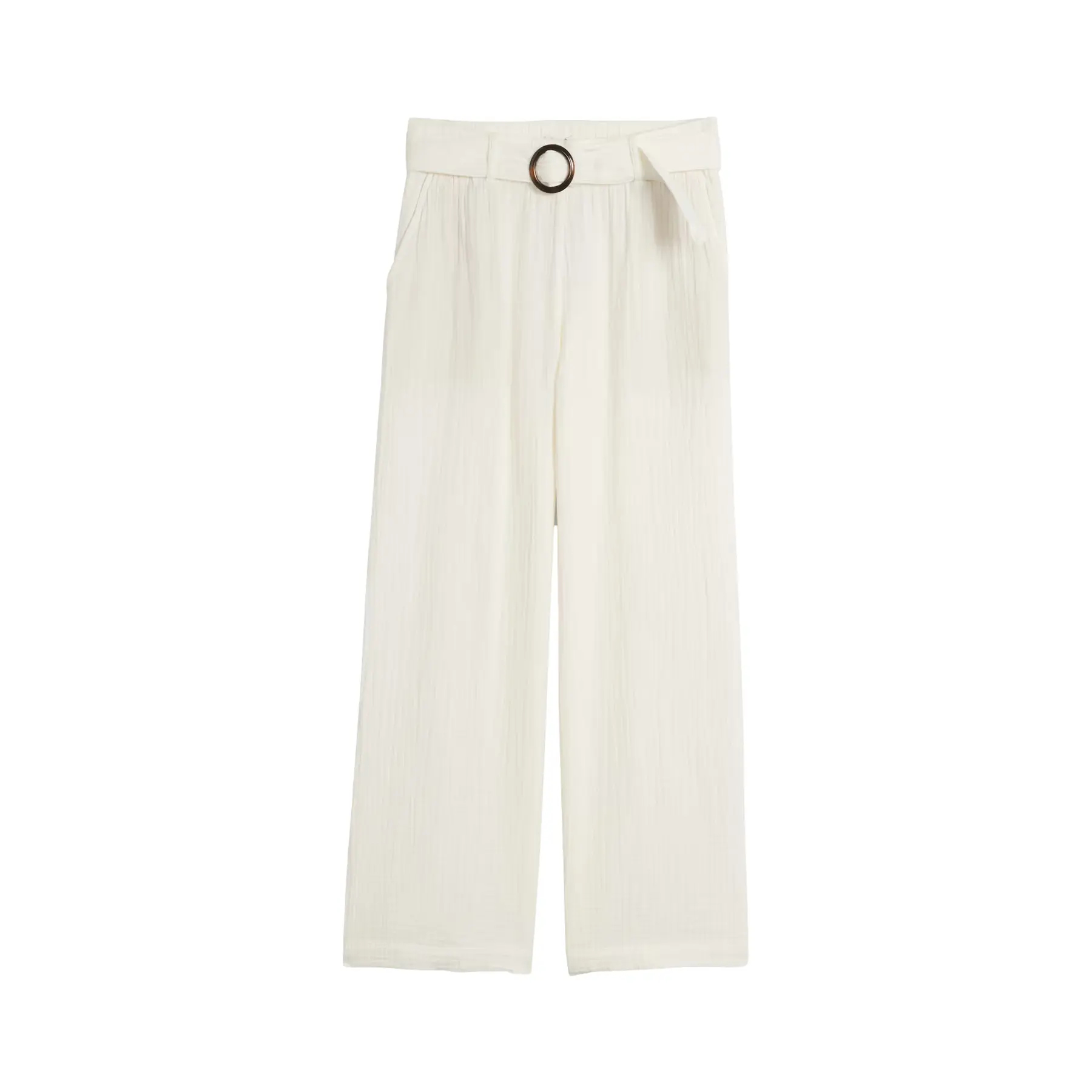 Wide Muslin Trousers Ladies Tom Tailor