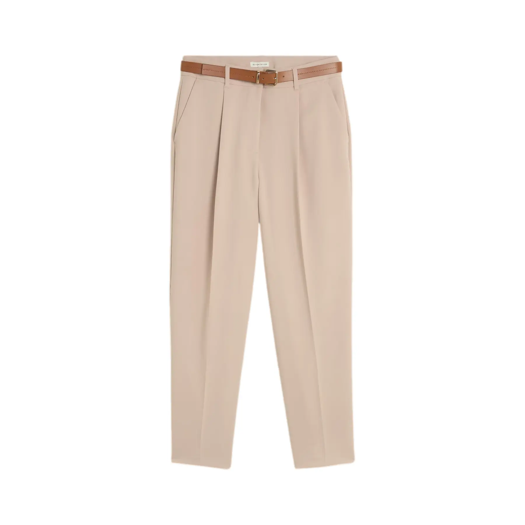 Weite Hose mit Gürtel für Damen Tom Tailor