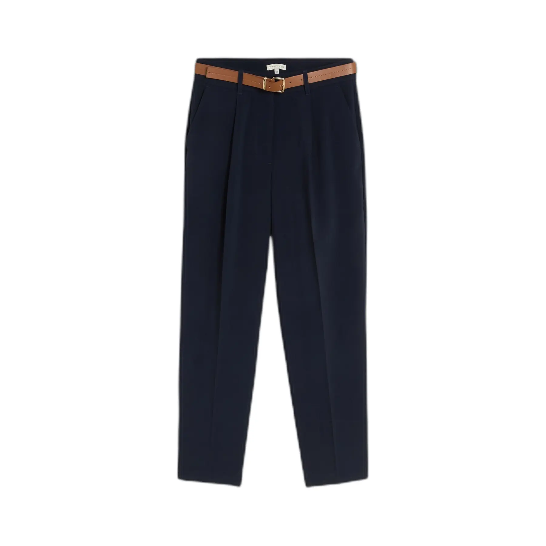 Weite Hose mit Gürtel für Damen Tom Tailor