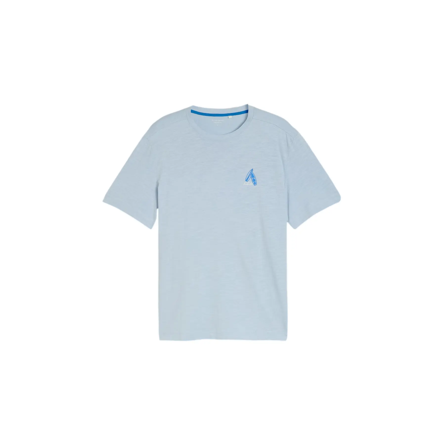 T-Shirt Meliert Bestickt Tom Tailor