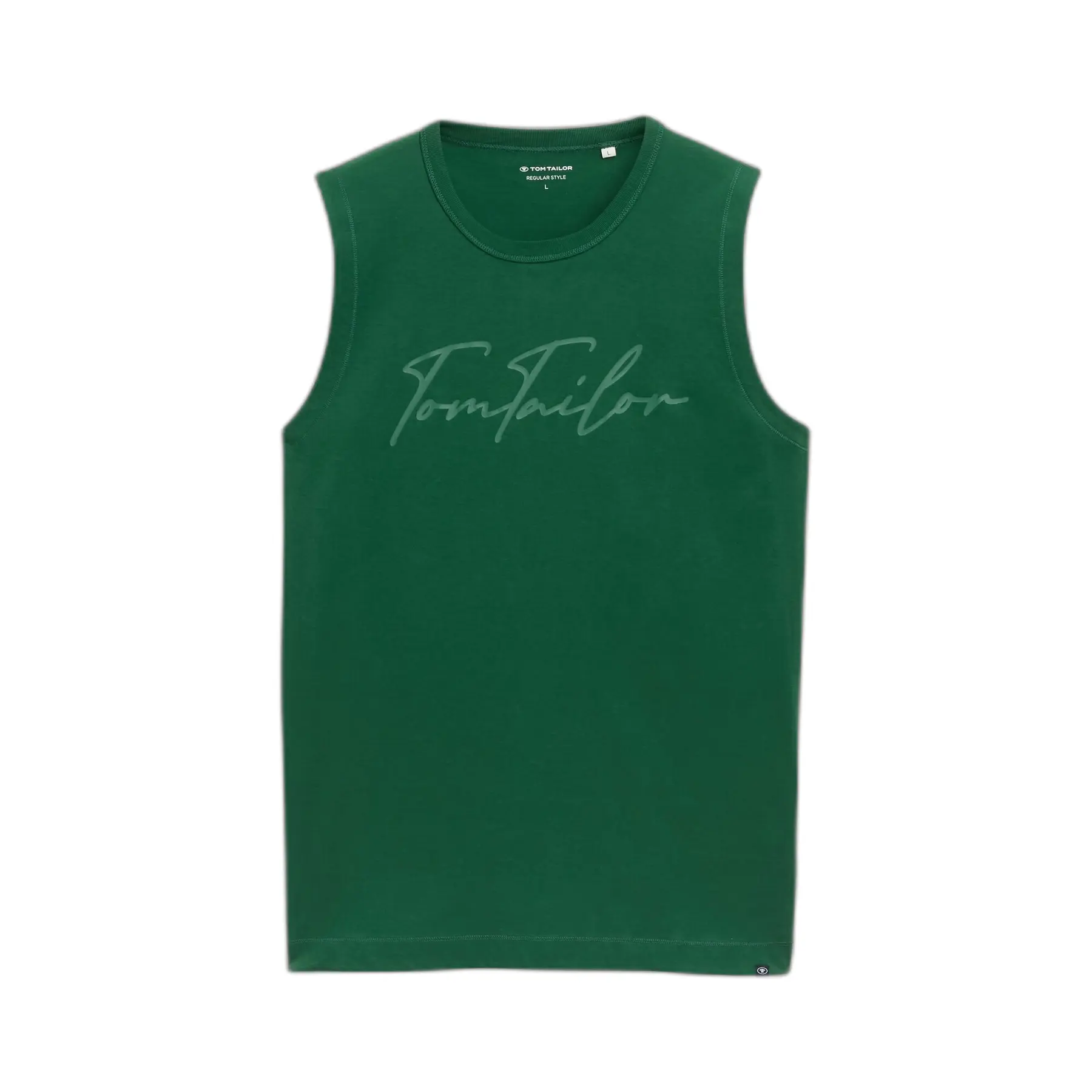 Printed Logo Vest Tom Tailor