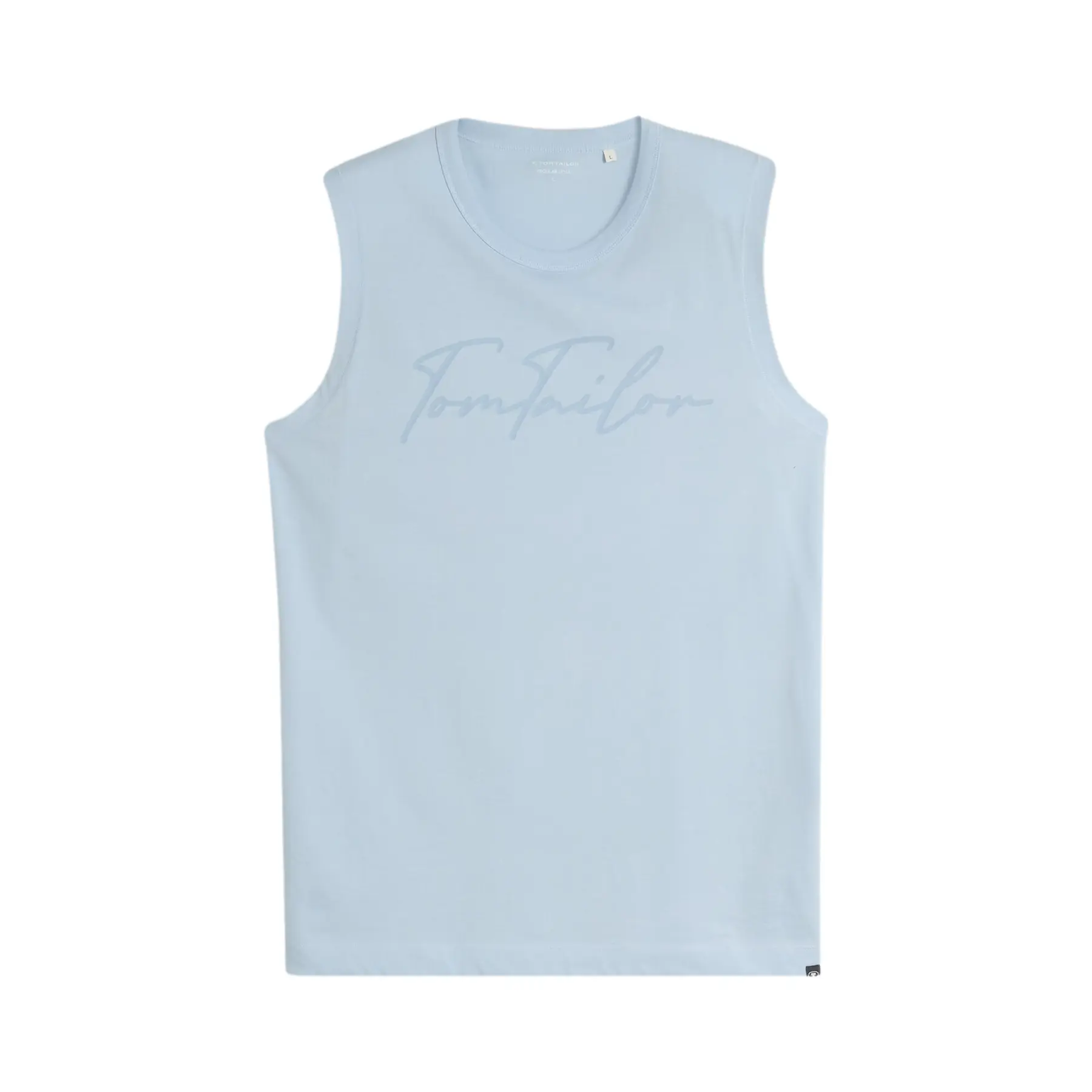 Bedrucktes Tanktop Mit Logo Tom Tailor
