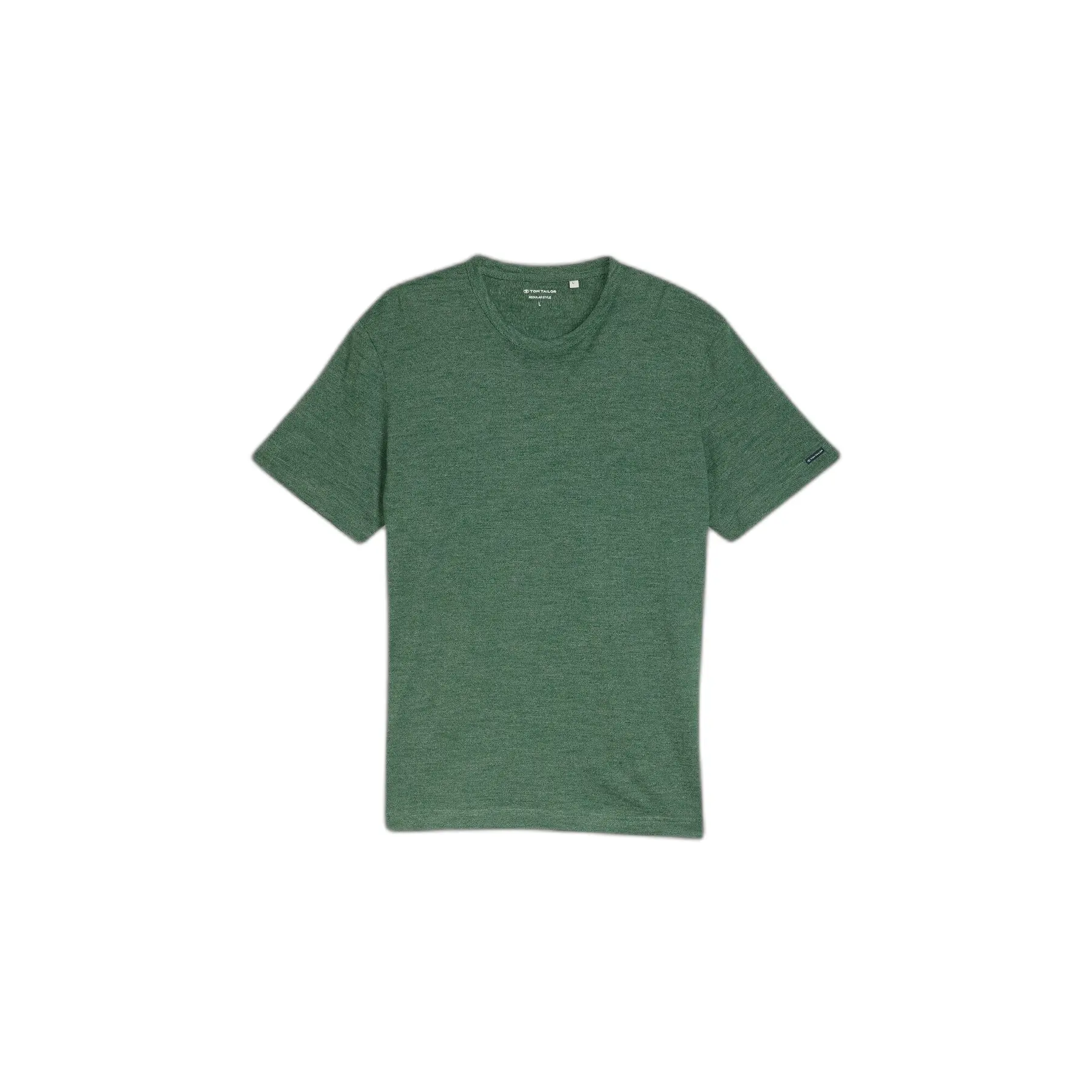 Heathered T-shirt Tom Tailor