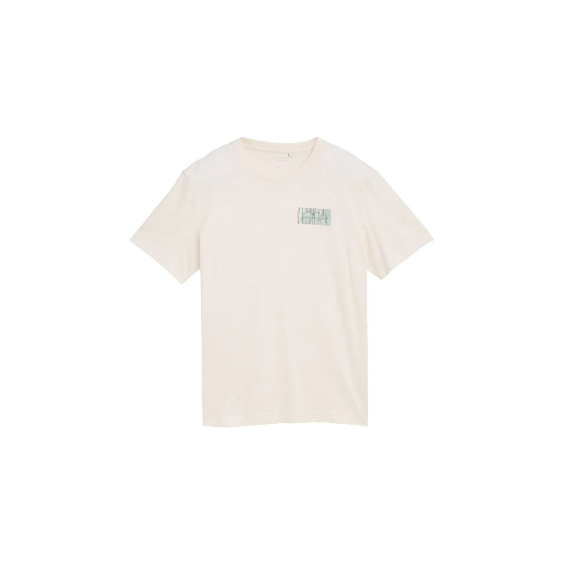 T-Shirt mit gedrucktem Logo Tom Tailor