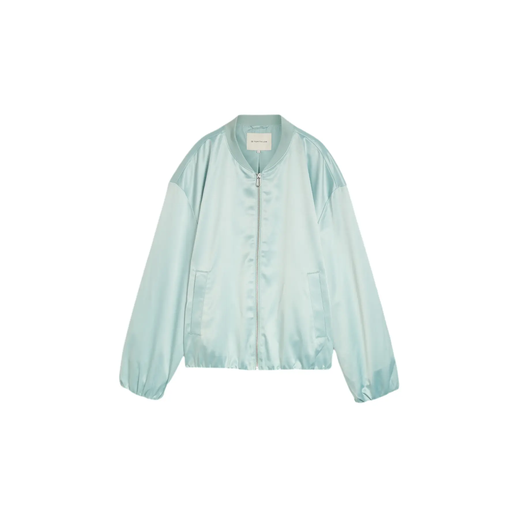 Women's Satin Bomber Jacket Tom Tailor