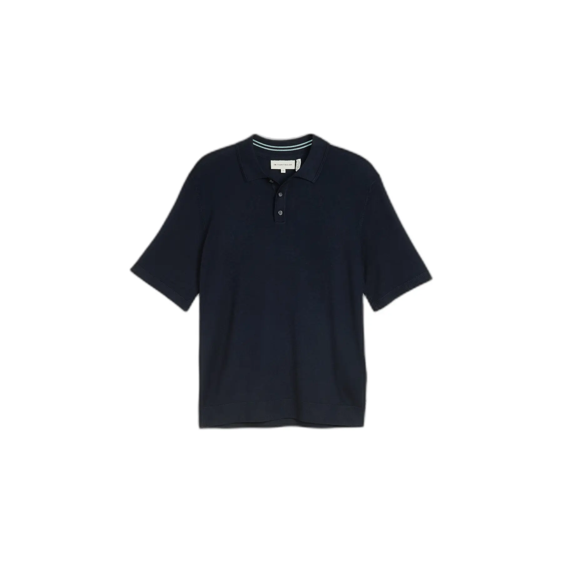 Polo-Shirt aus Mesh Tom Tailor