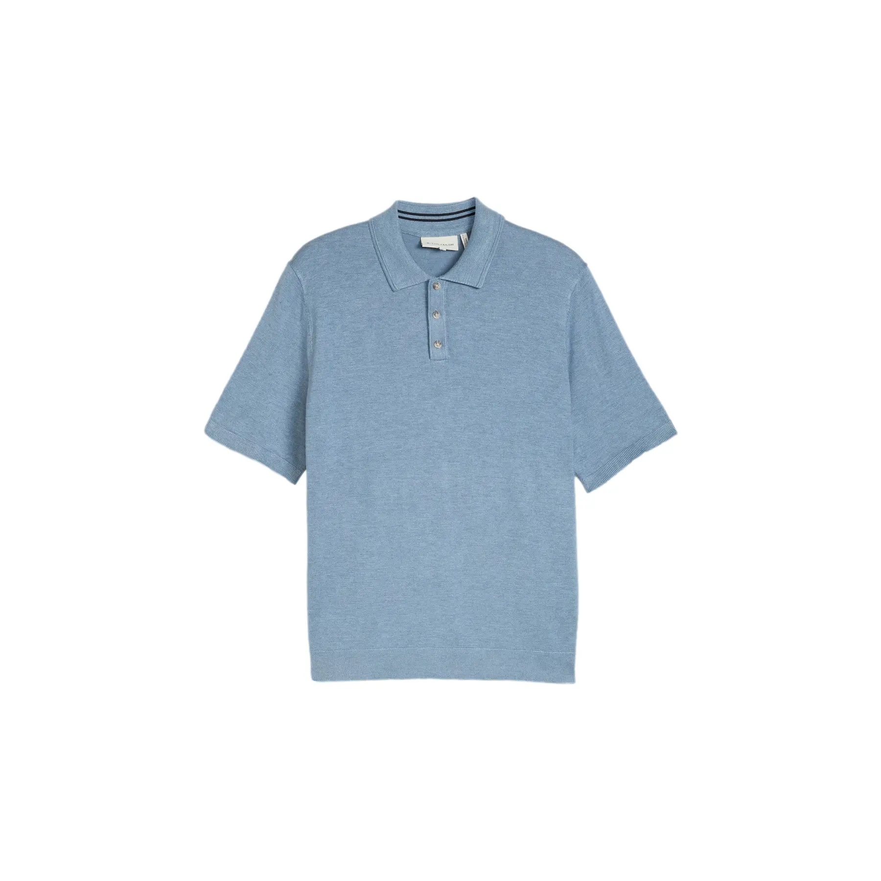 Polo-Shirt aus Mesh Tom Tailor