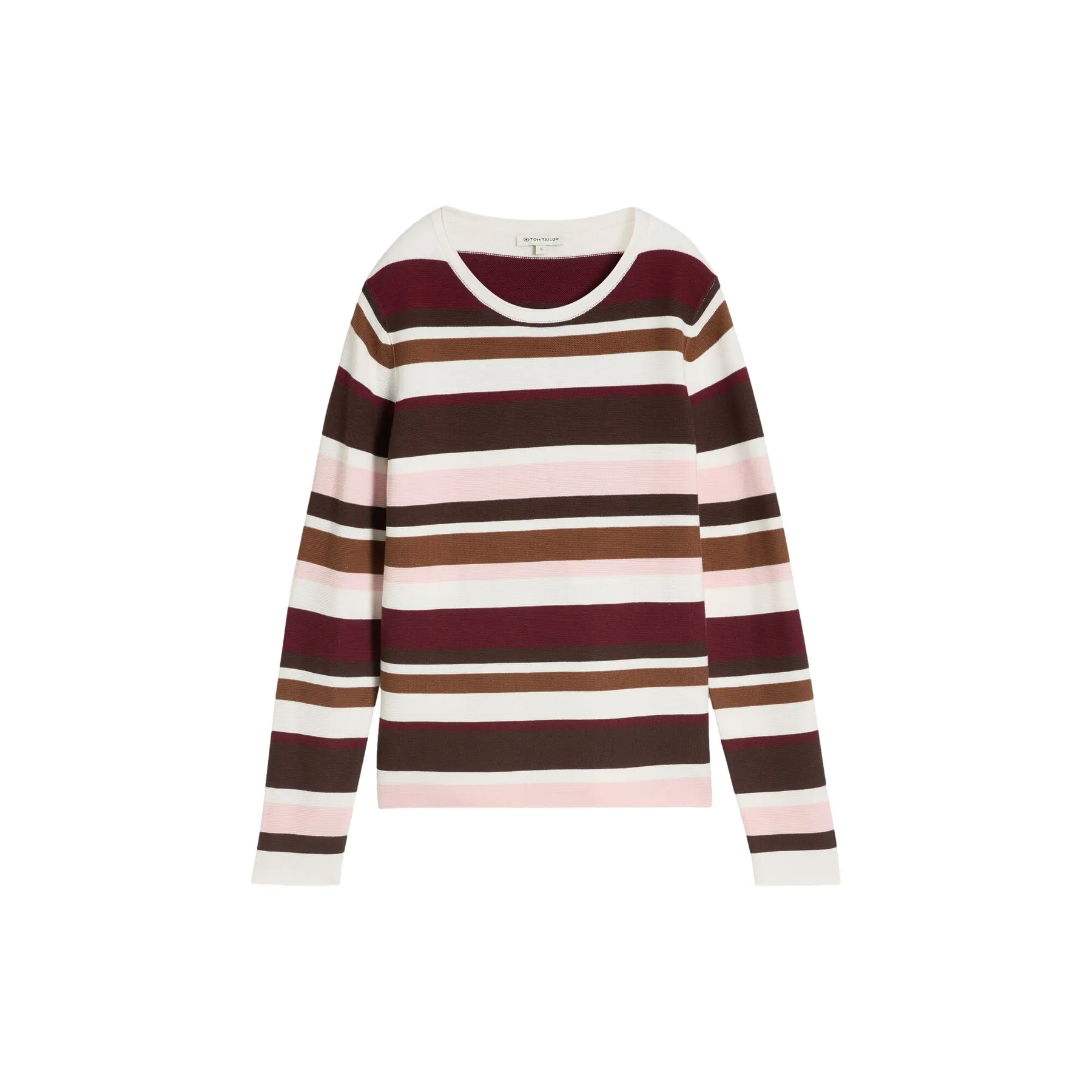 Pull aus Baumwolle für Damen Tom Tailor